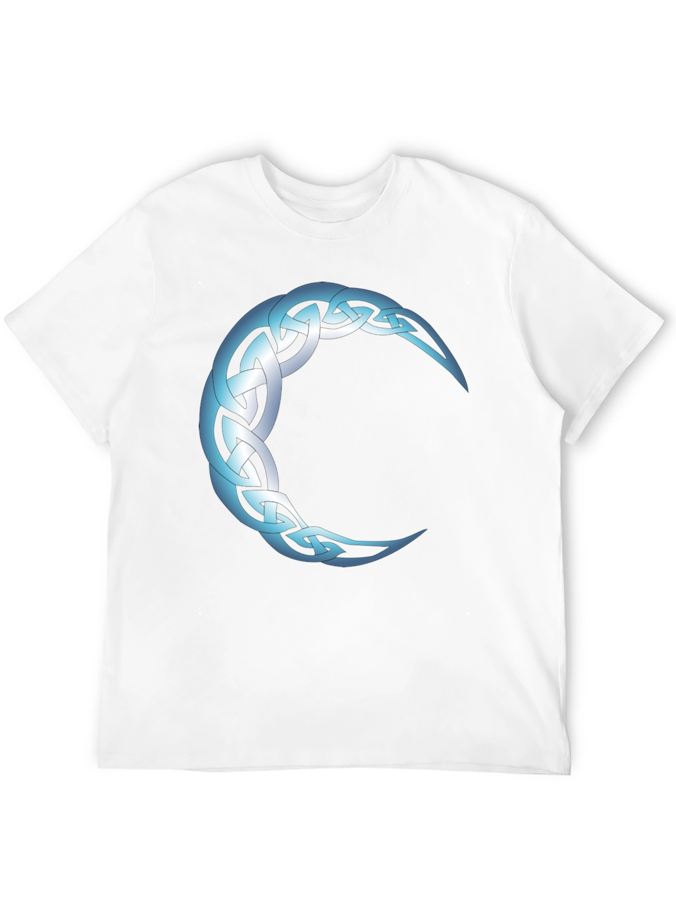 Celtic Moon Knot T-Shirt - Black