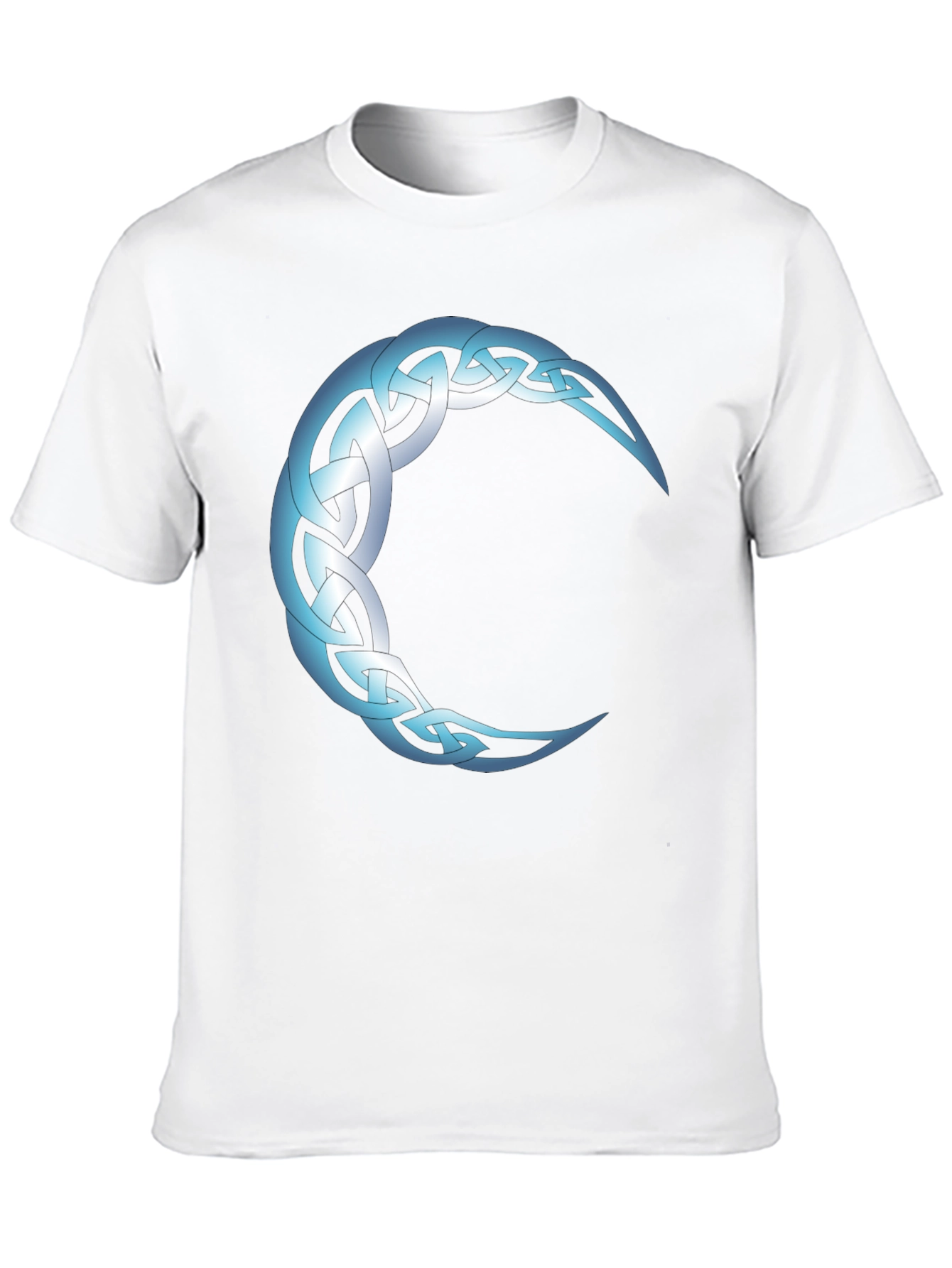 Celtic Moon Knot T-Shirt - Black