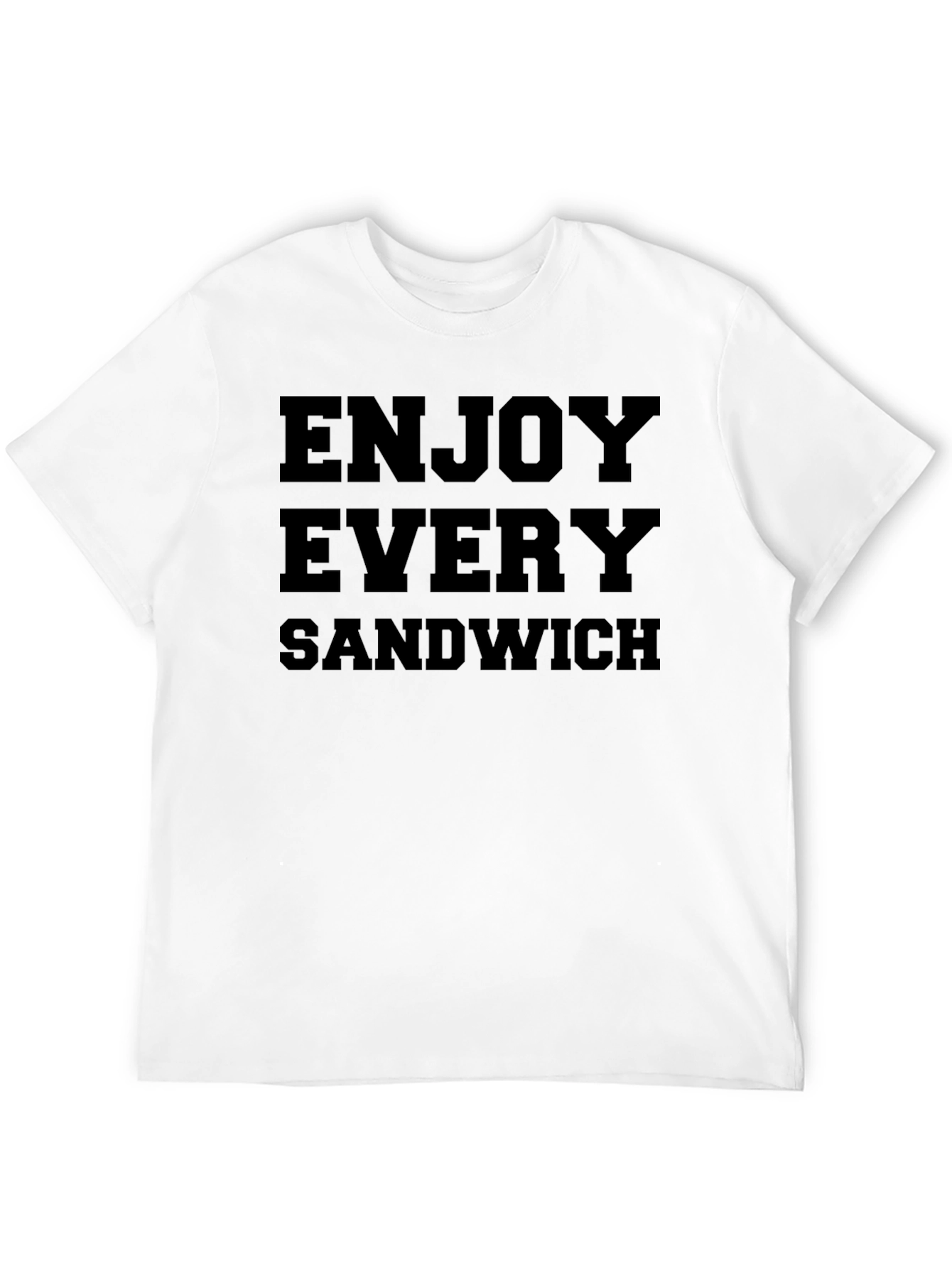 Enjoy Every Sandwich Graphic Tee