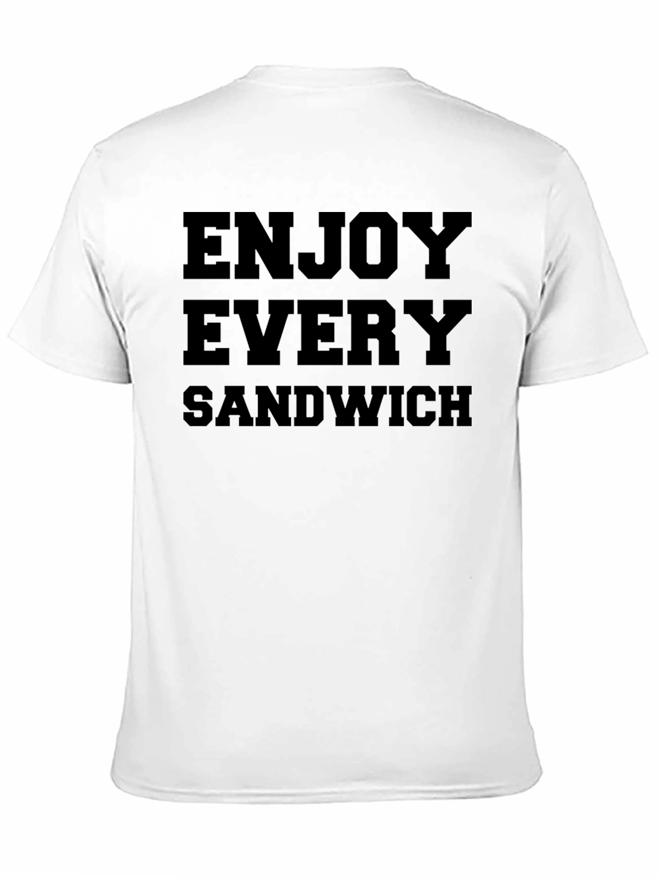 Enjoy Every Sandwich Graphic Tee