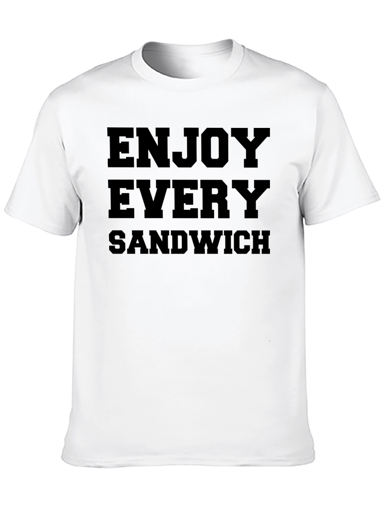 Enjoy Every Sandwich Graphic Tee