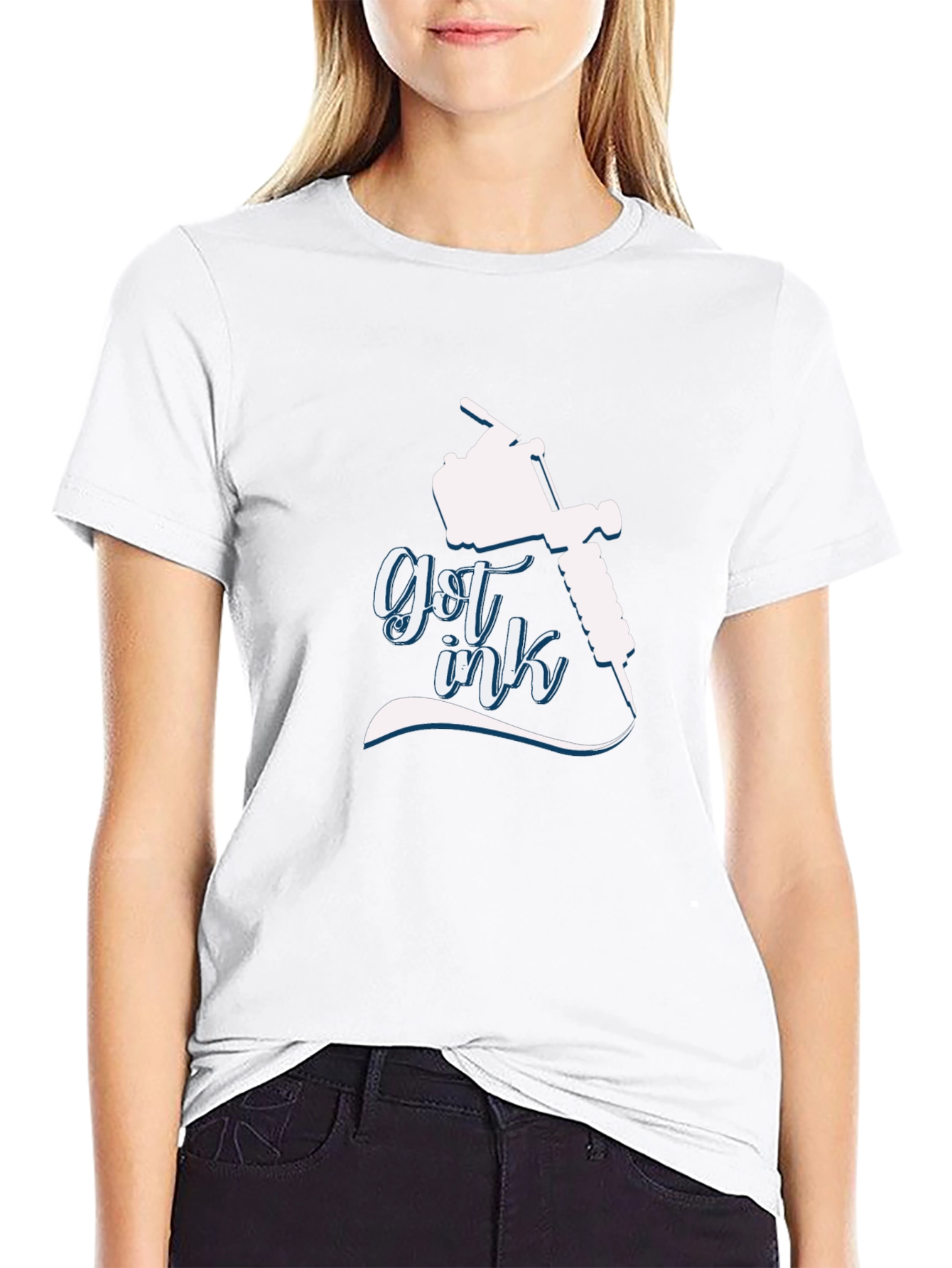 Got Ink Tattoo Artist Black T-Shirt