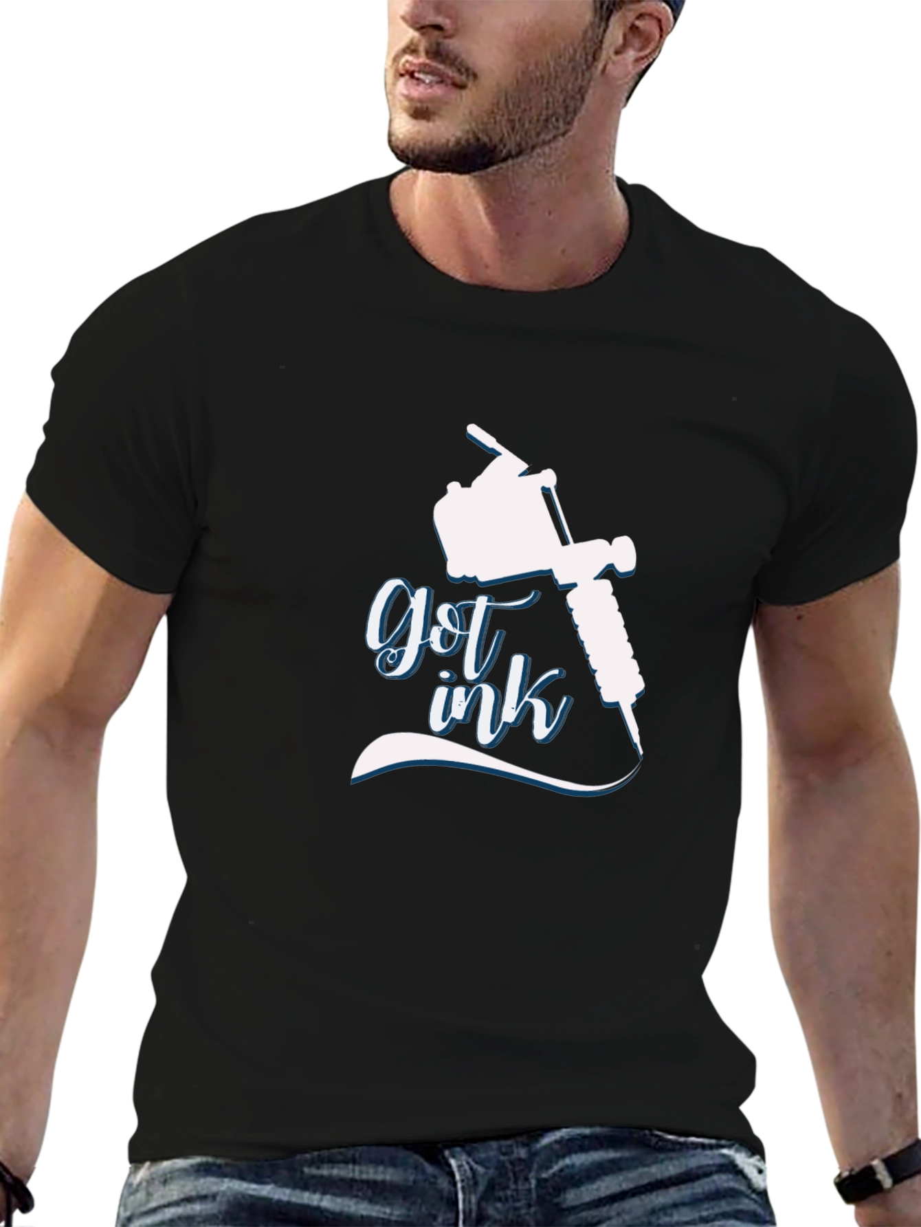 Got Ink Tattoo Artist Black T-Shirt