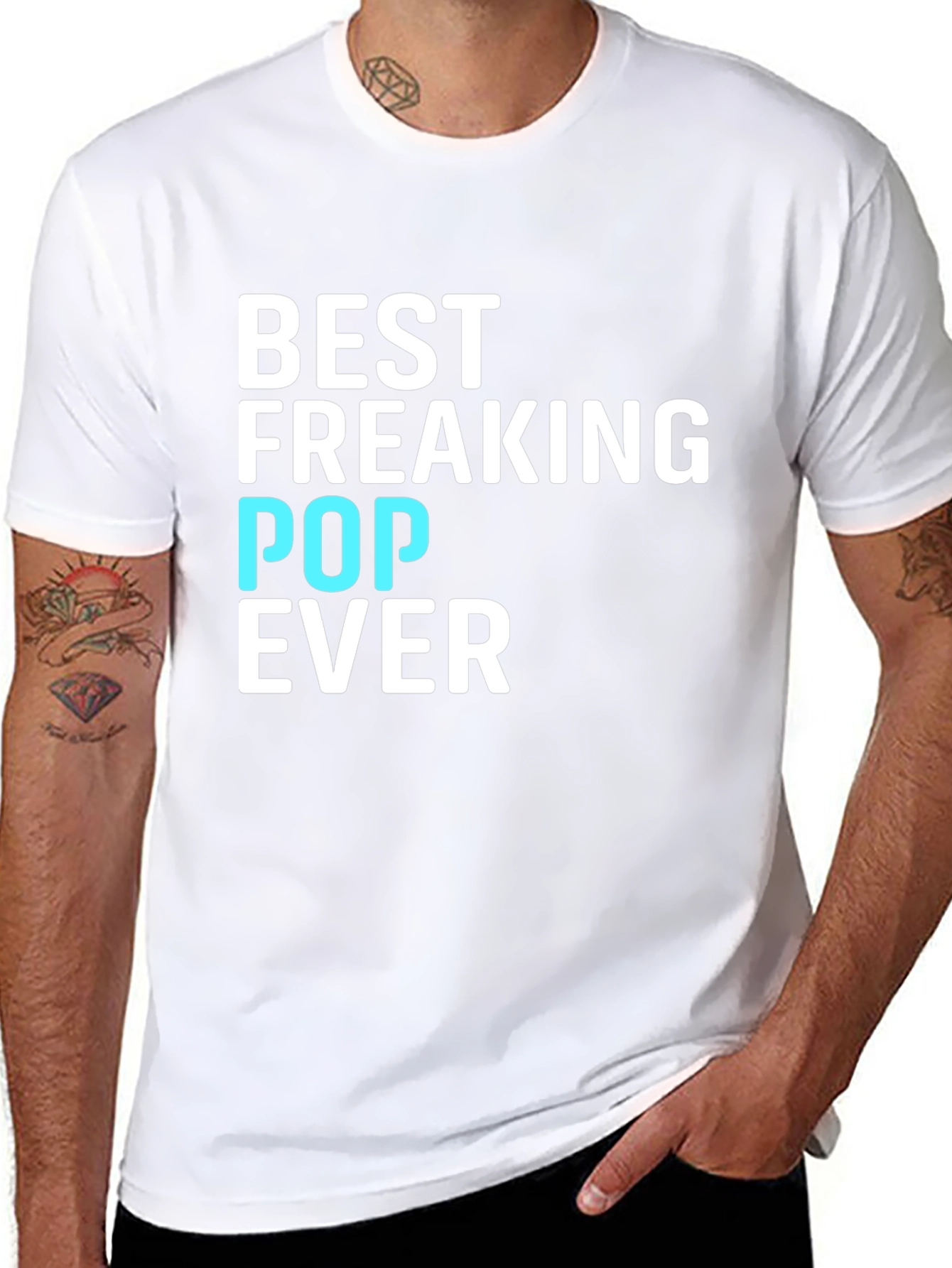 Best Freaking Pop Ever Graphic T-Shirt
