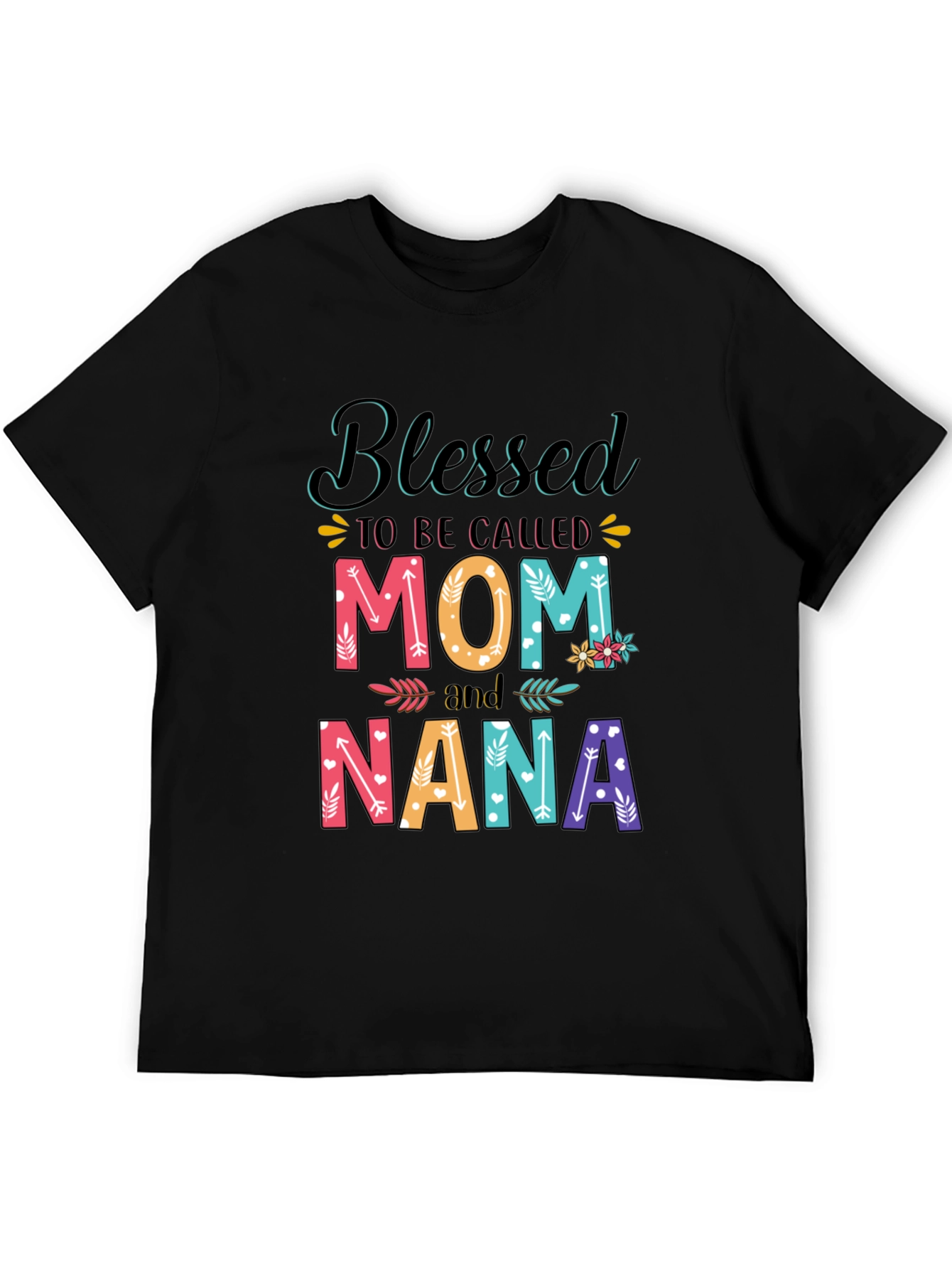 Blessed Mom and Nana T-Shirt