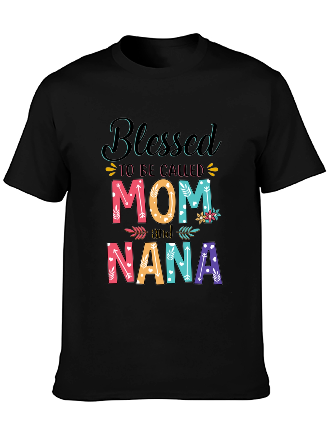 Blessed Mom and Nana T-Shirt
