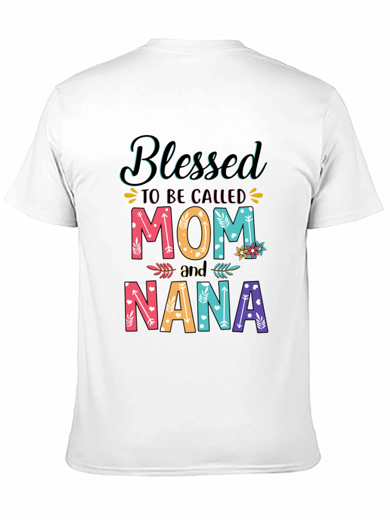 Blessed Mom and Nana T-Shirt