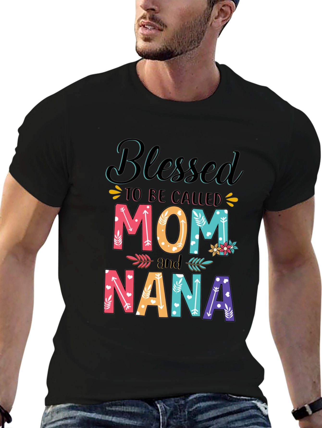 Blessed Mom and Nana T-Shirt