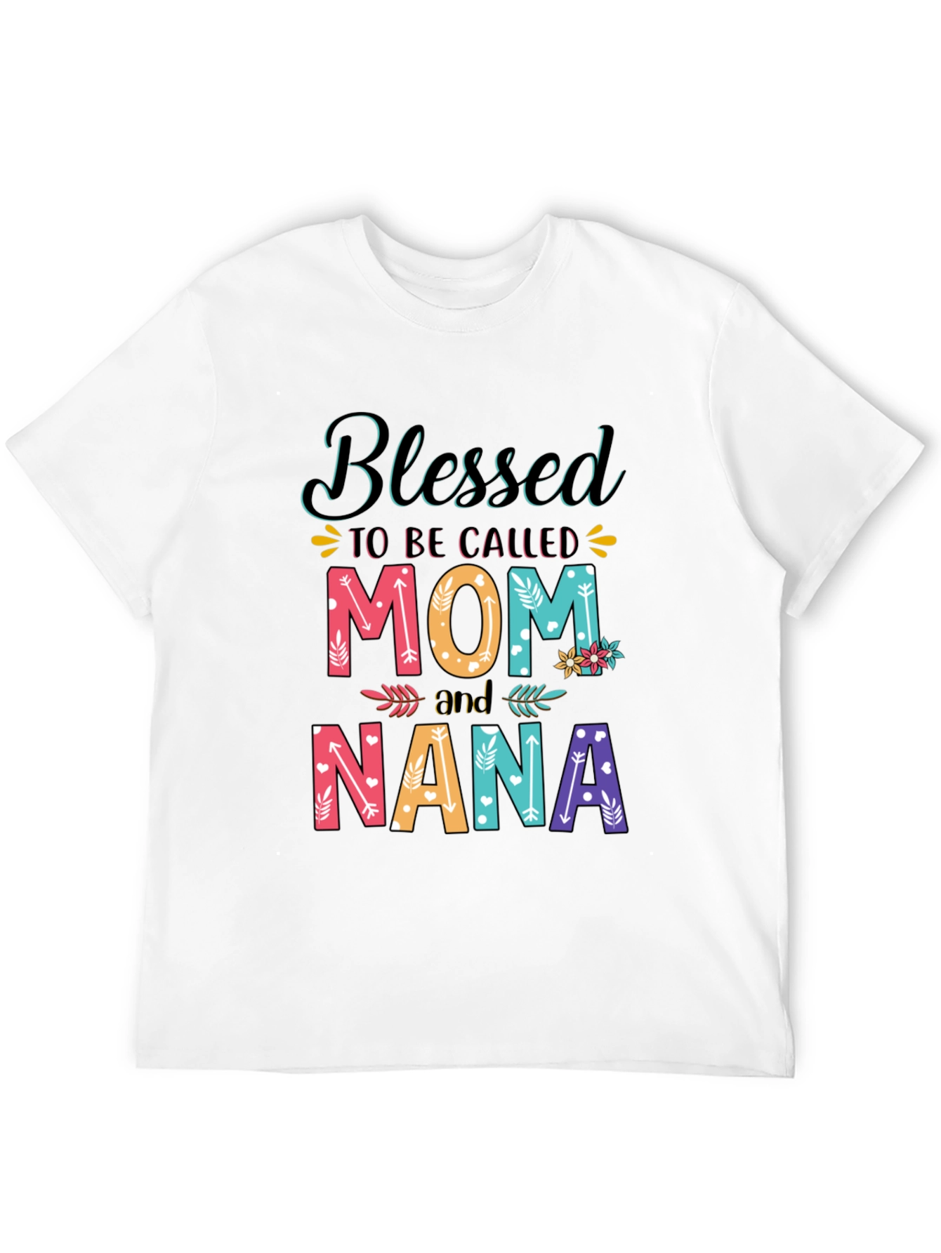 Blessed Mom and Nana T-Shirt