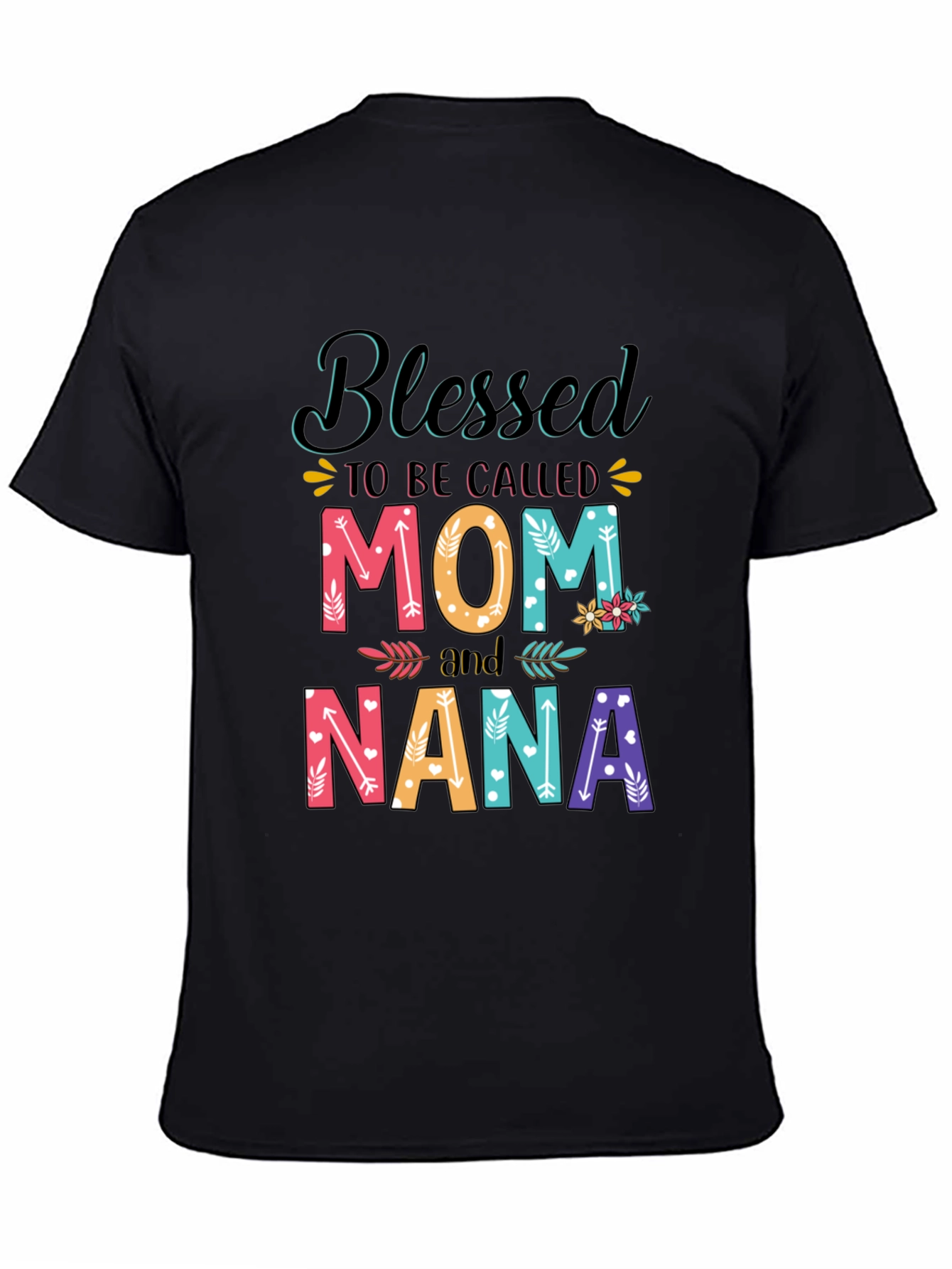 Blessed Mom and Nana T-Shirt