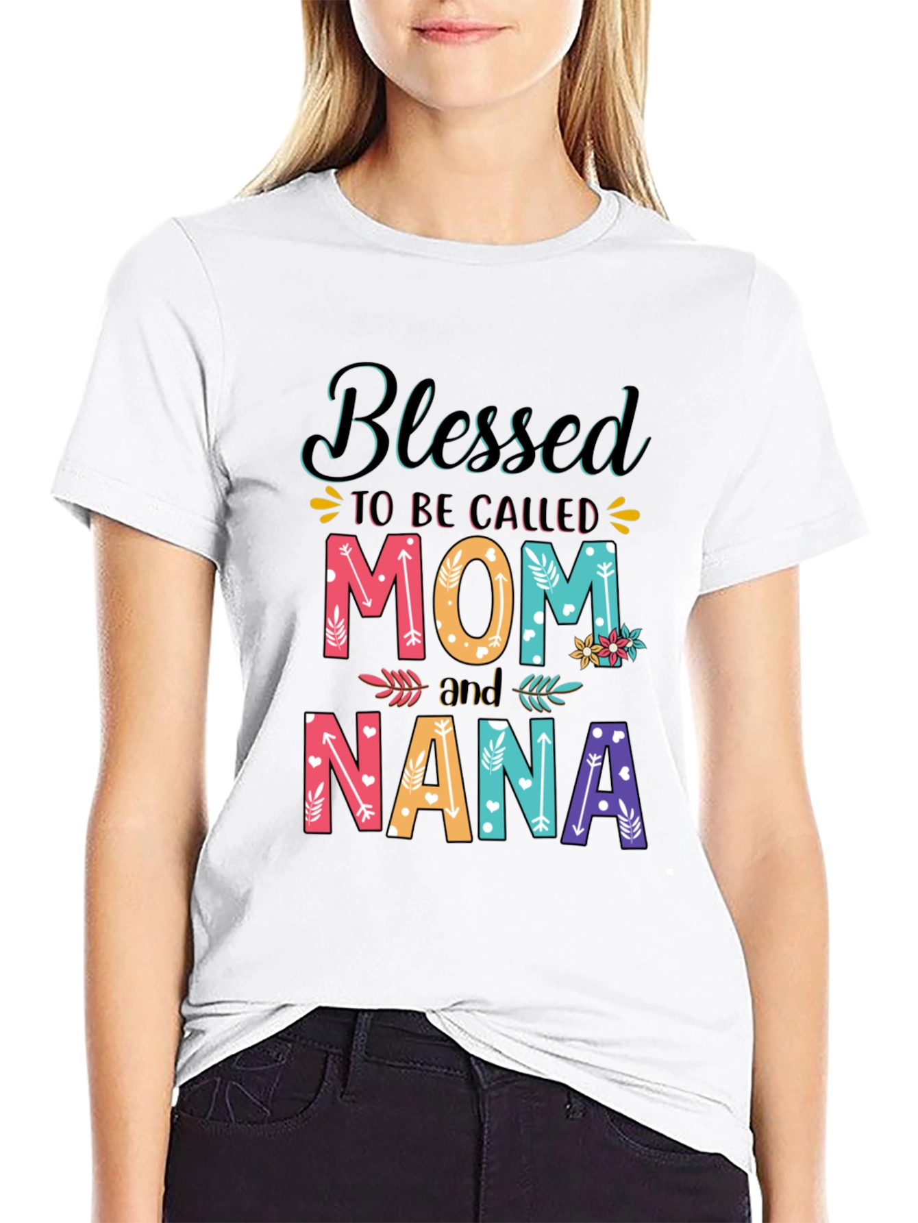 Blessed Mom and Nana T-Shirt