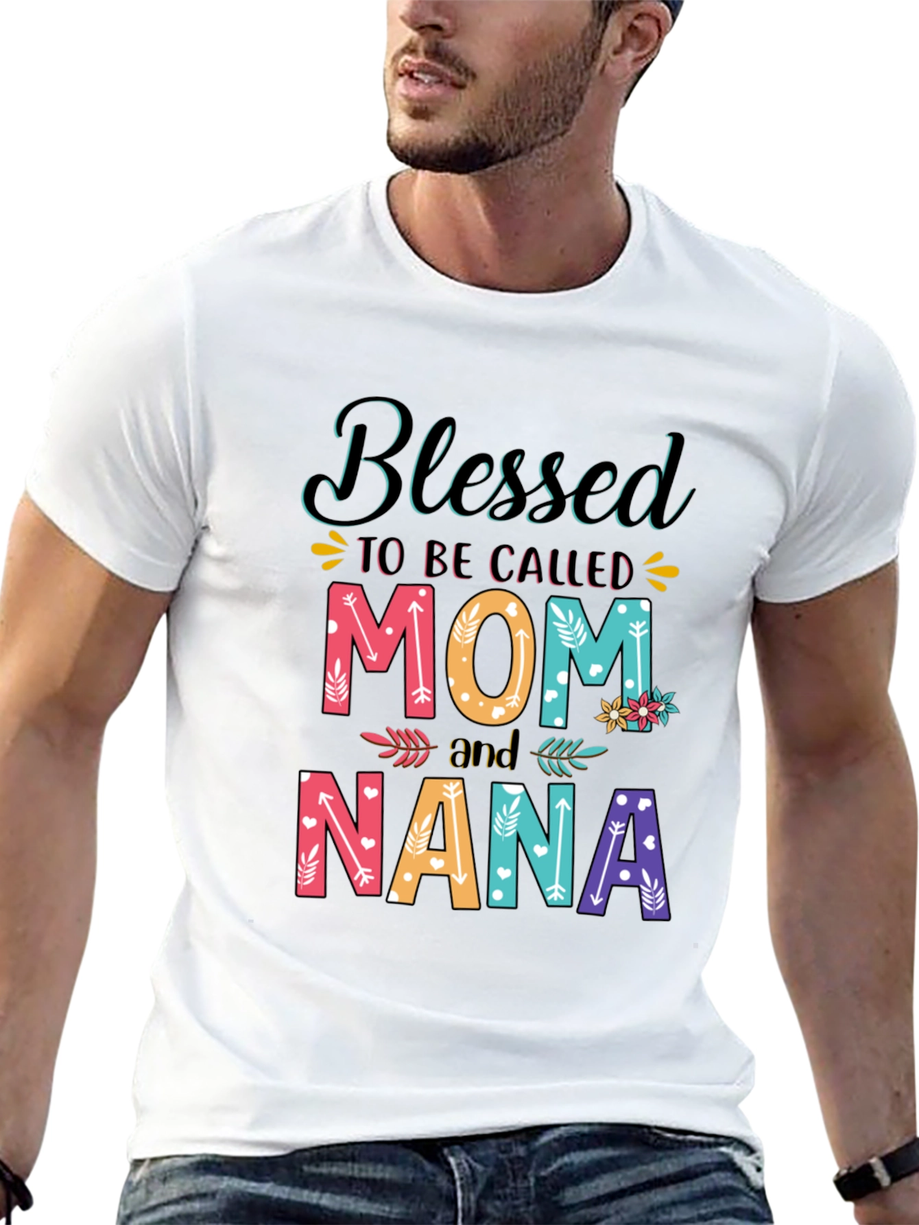 Blessed Mom and Nana T-Shirt