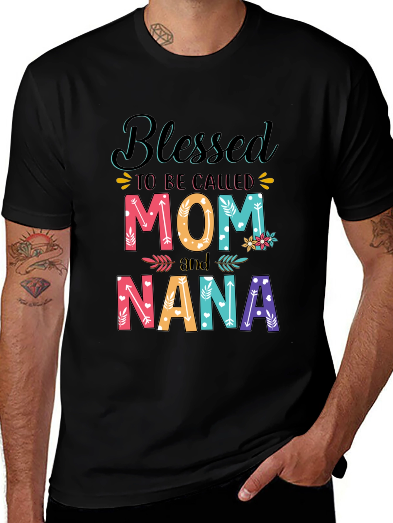 Blessed Mom and Nana T-Shirt