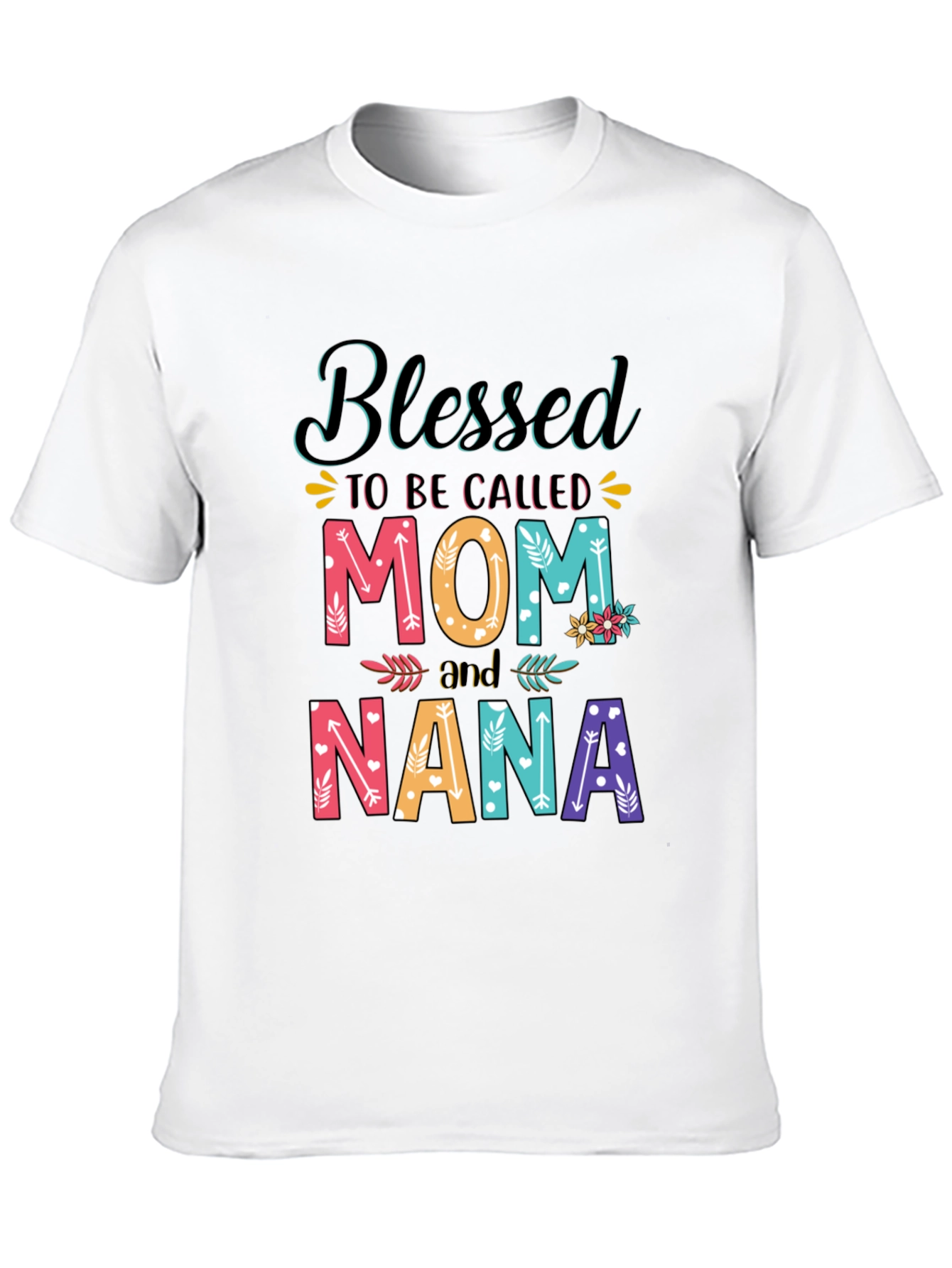 Blessed Mom and Nana T-Shirt