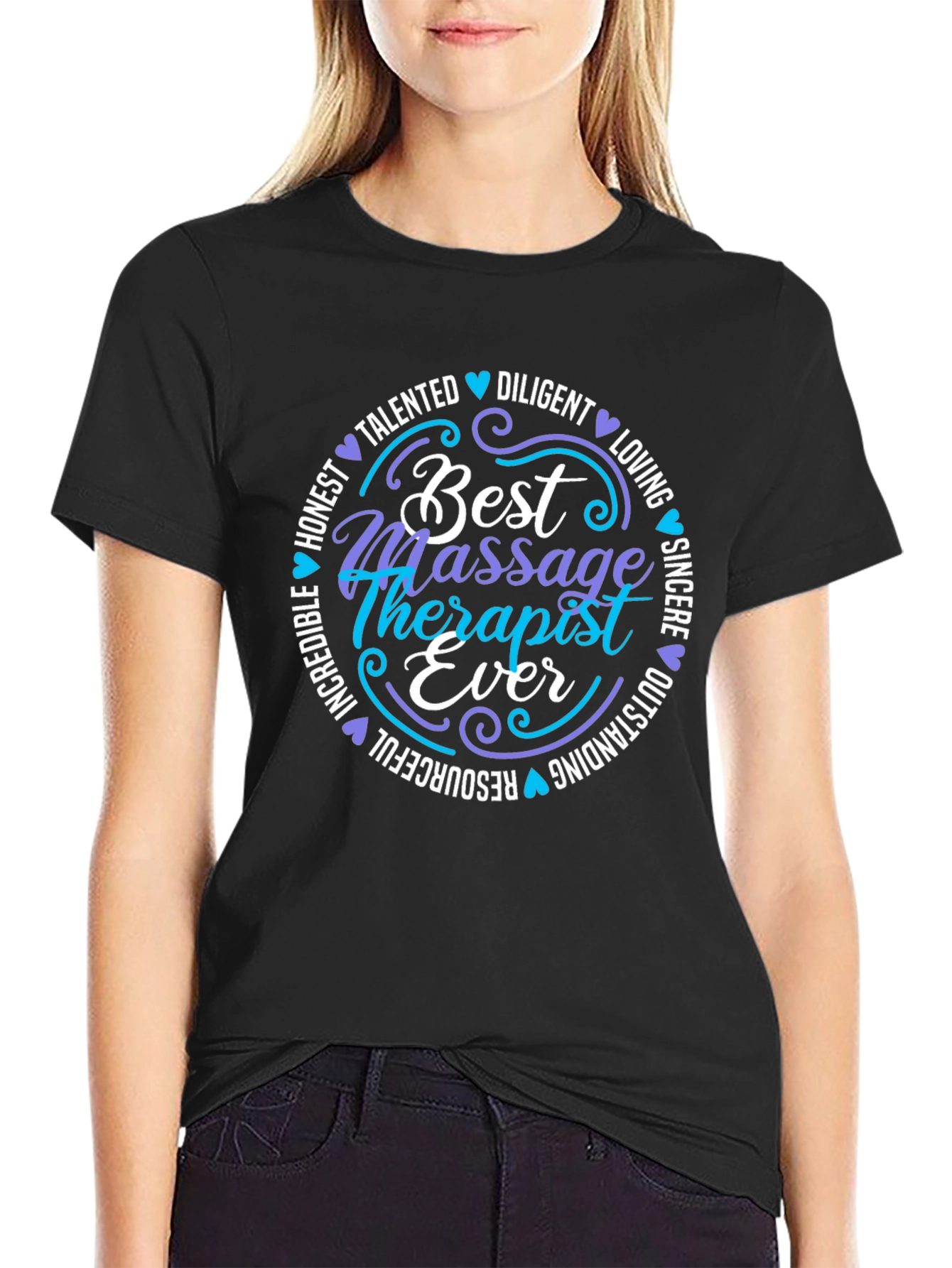 Best Massage Therapist Ever T-Shirt
