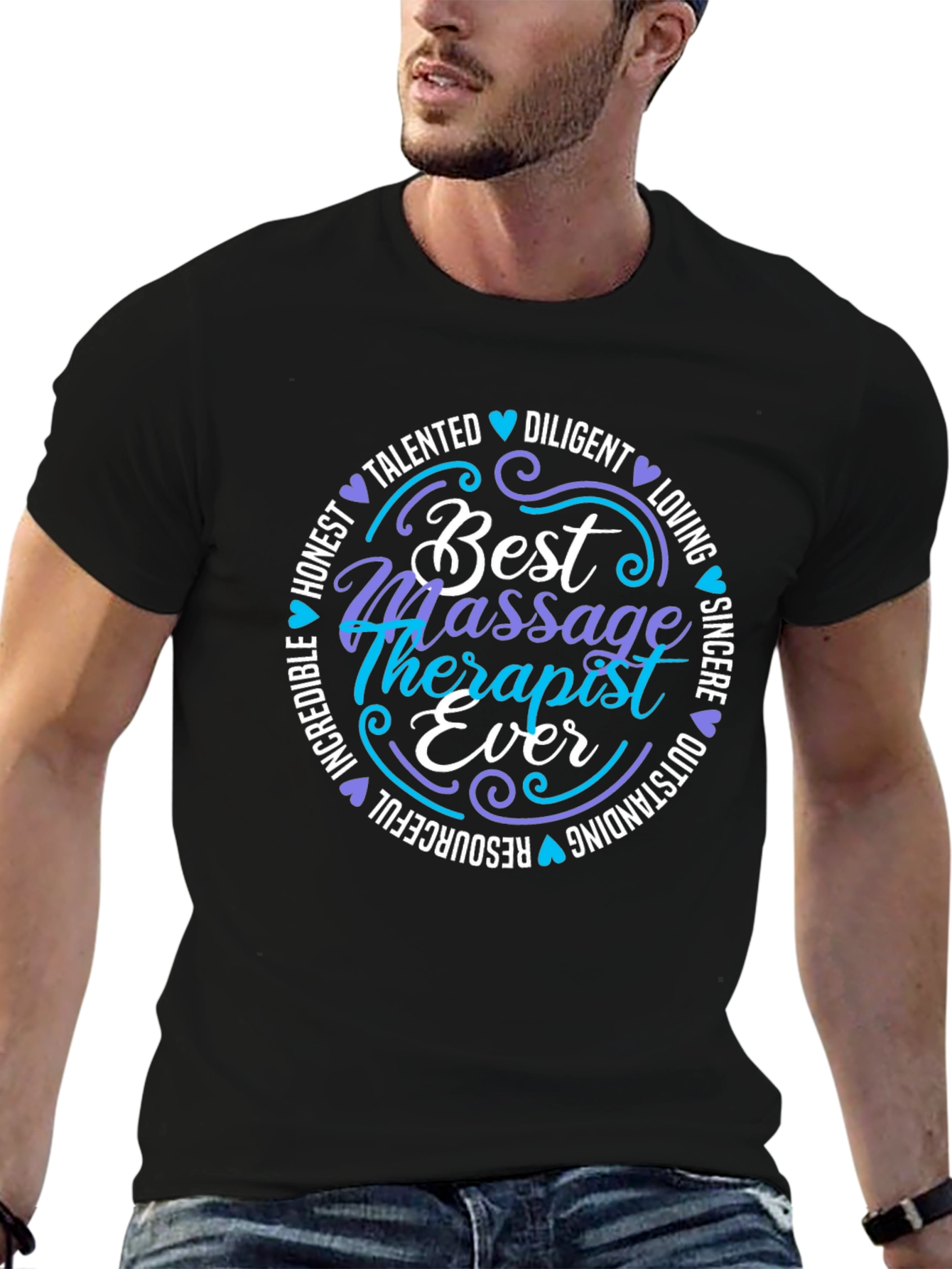Best Massage Therapist Ever T-Shirt