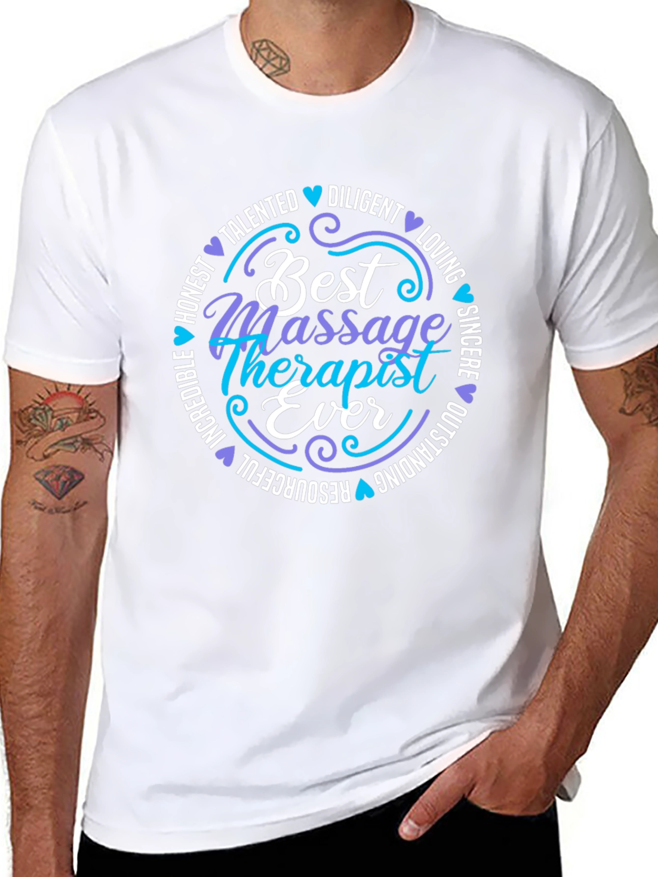 Best Massage Therapist Ever T-Shirt