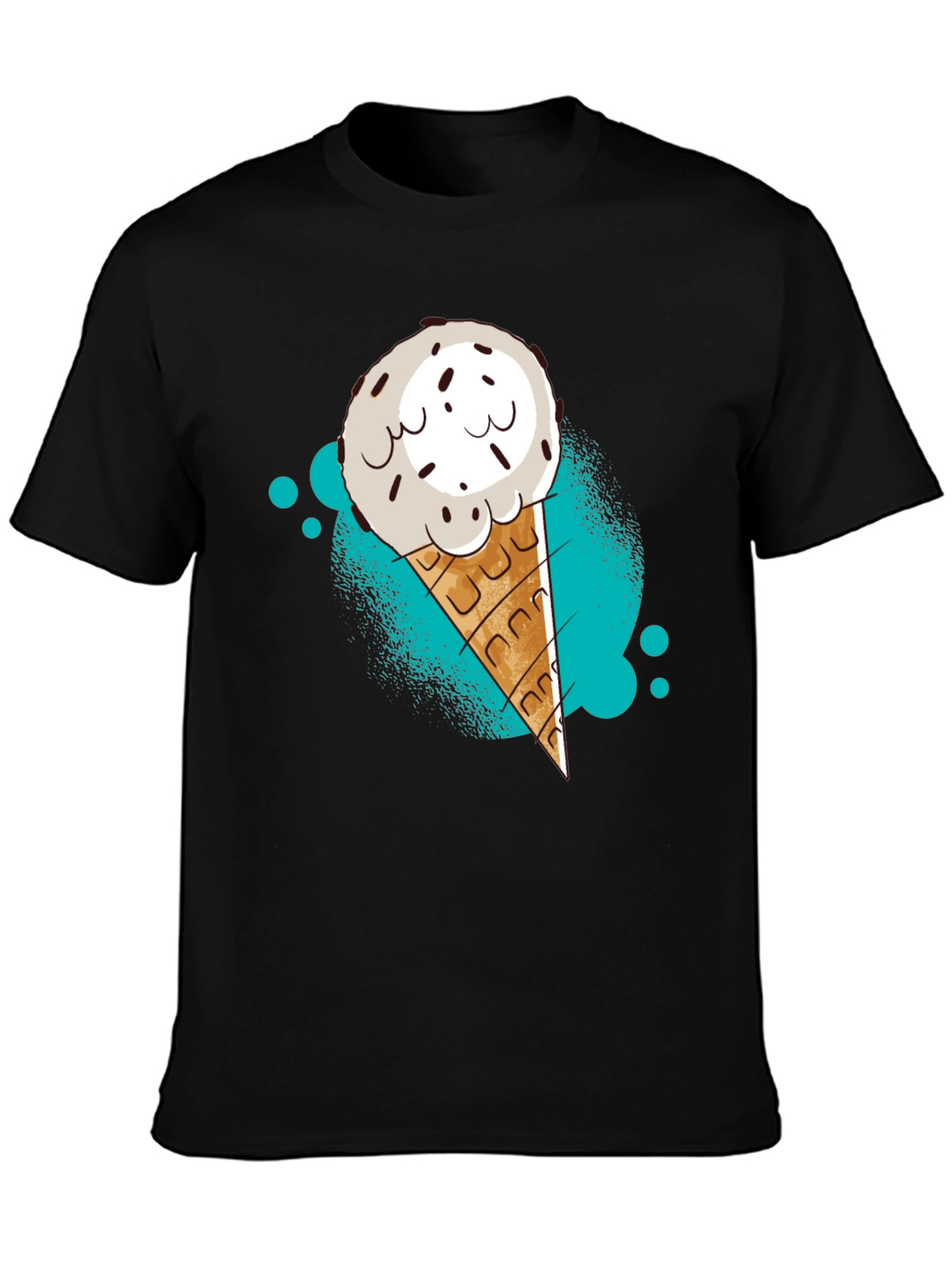 Ice Cream Graphic Tee - Cool Comfort