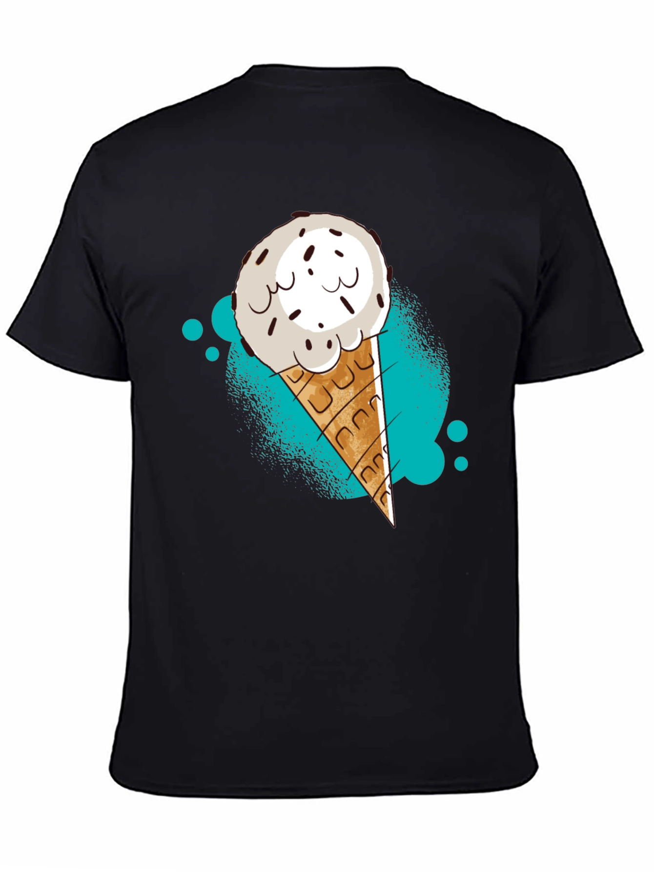 Ice Cream Graphic Tee - Cool Comfort