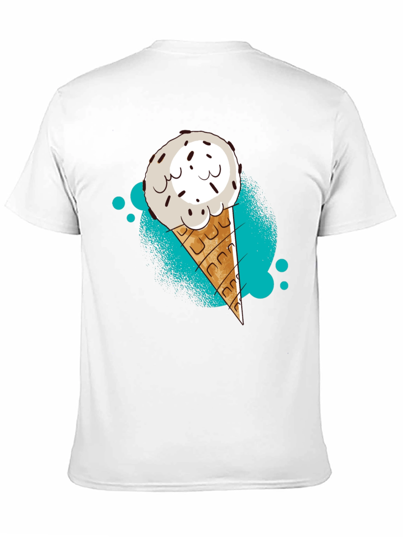 Ice Cream Graphic Tee - Cool Comfort