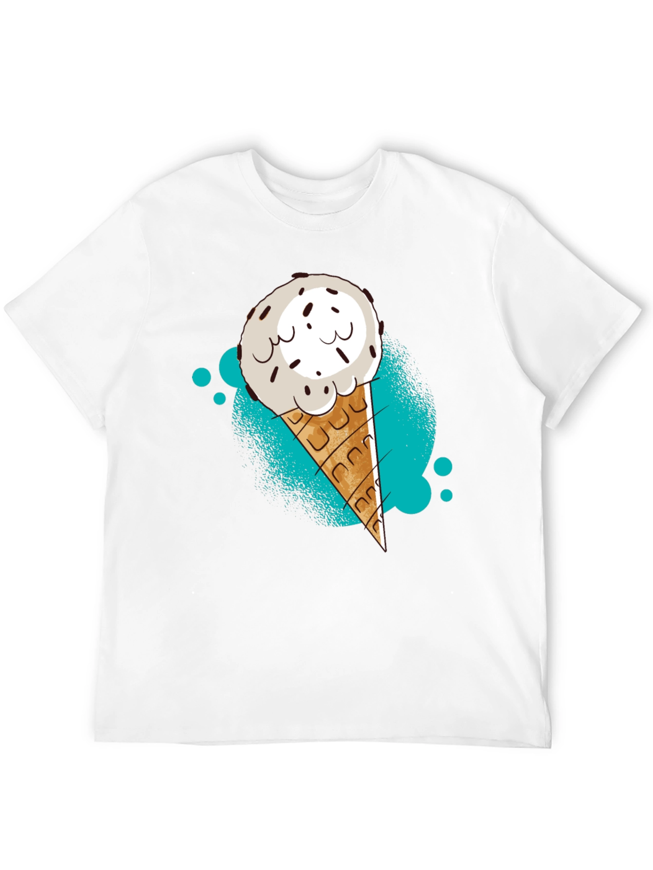 Ice Cream Graphic Tee - Cool Comfort