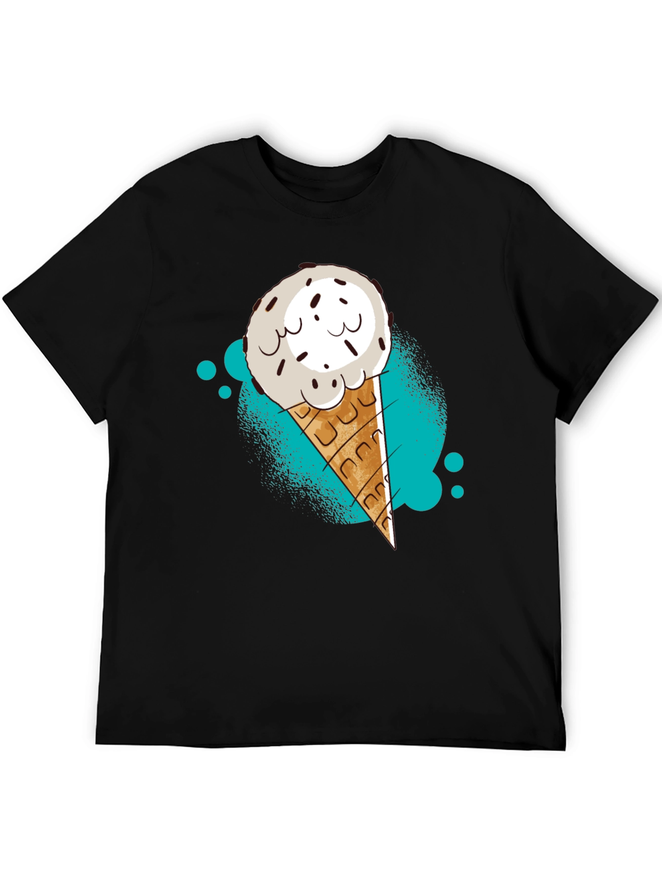 Ice Cream Graphic Tee - Cool Comfort