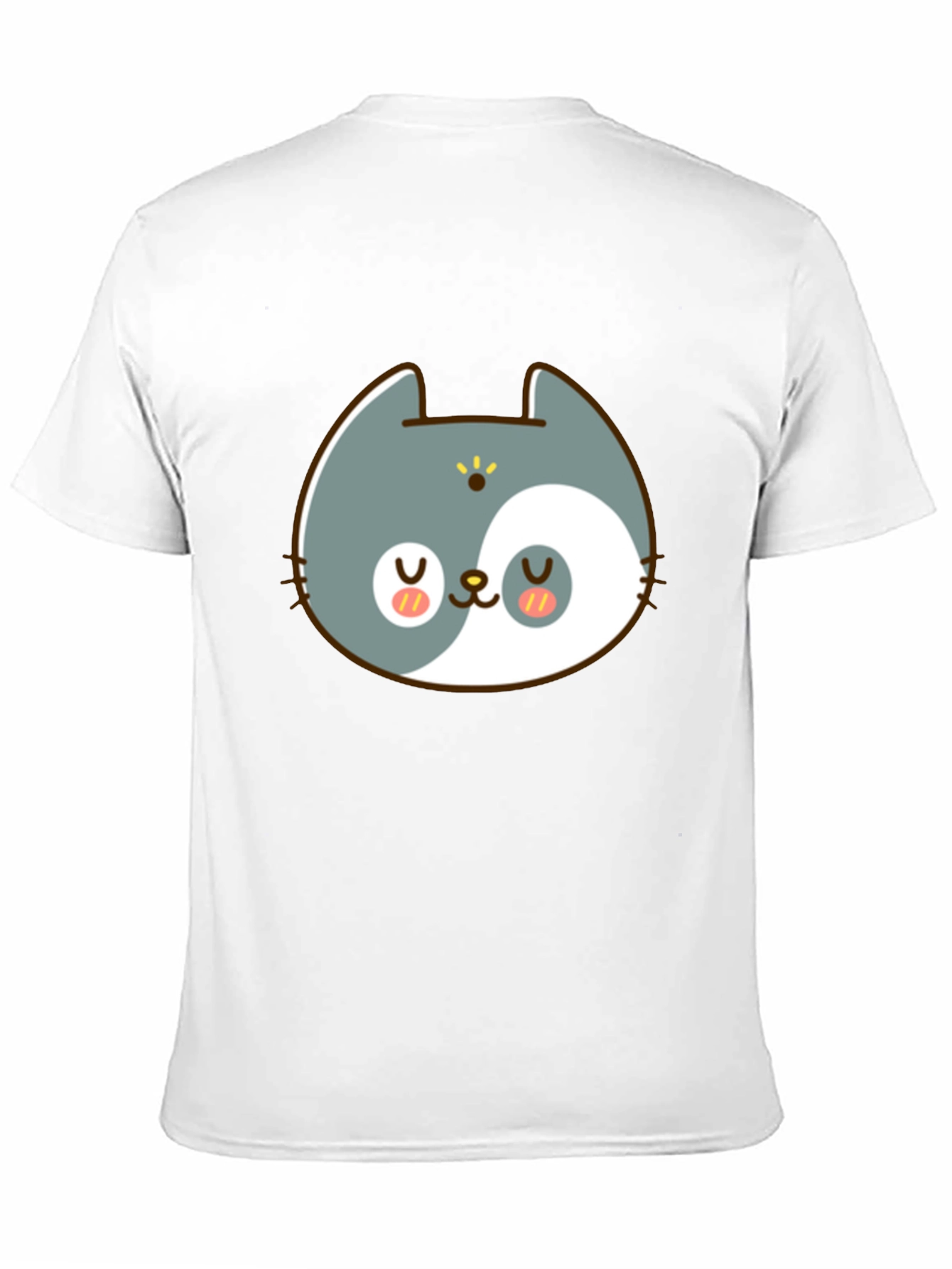 Yin Yang Cat T-Shirt - Harmony & Style
