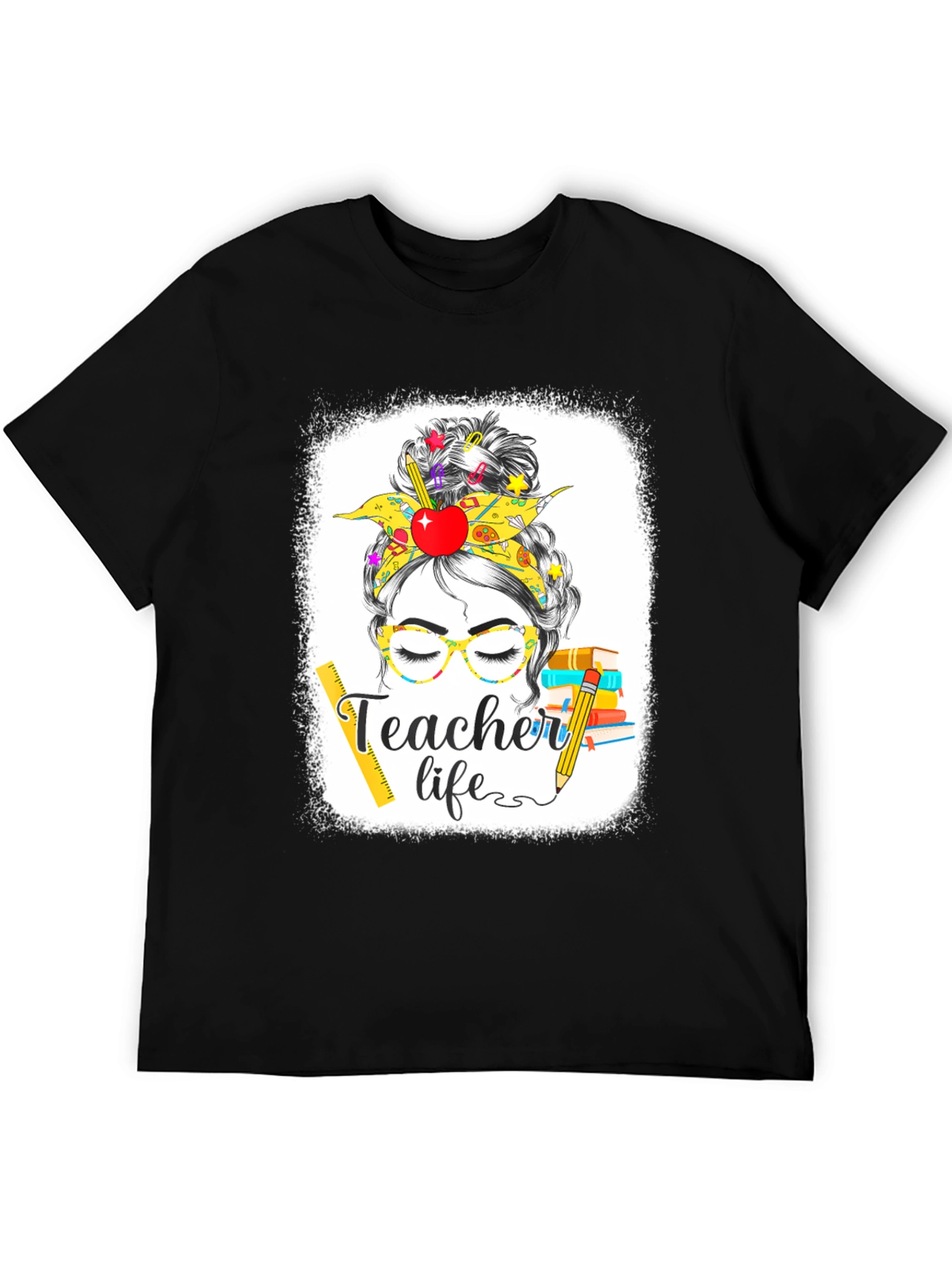 Teacher Life Graphic Tee - Unisex Casual T-Shirt