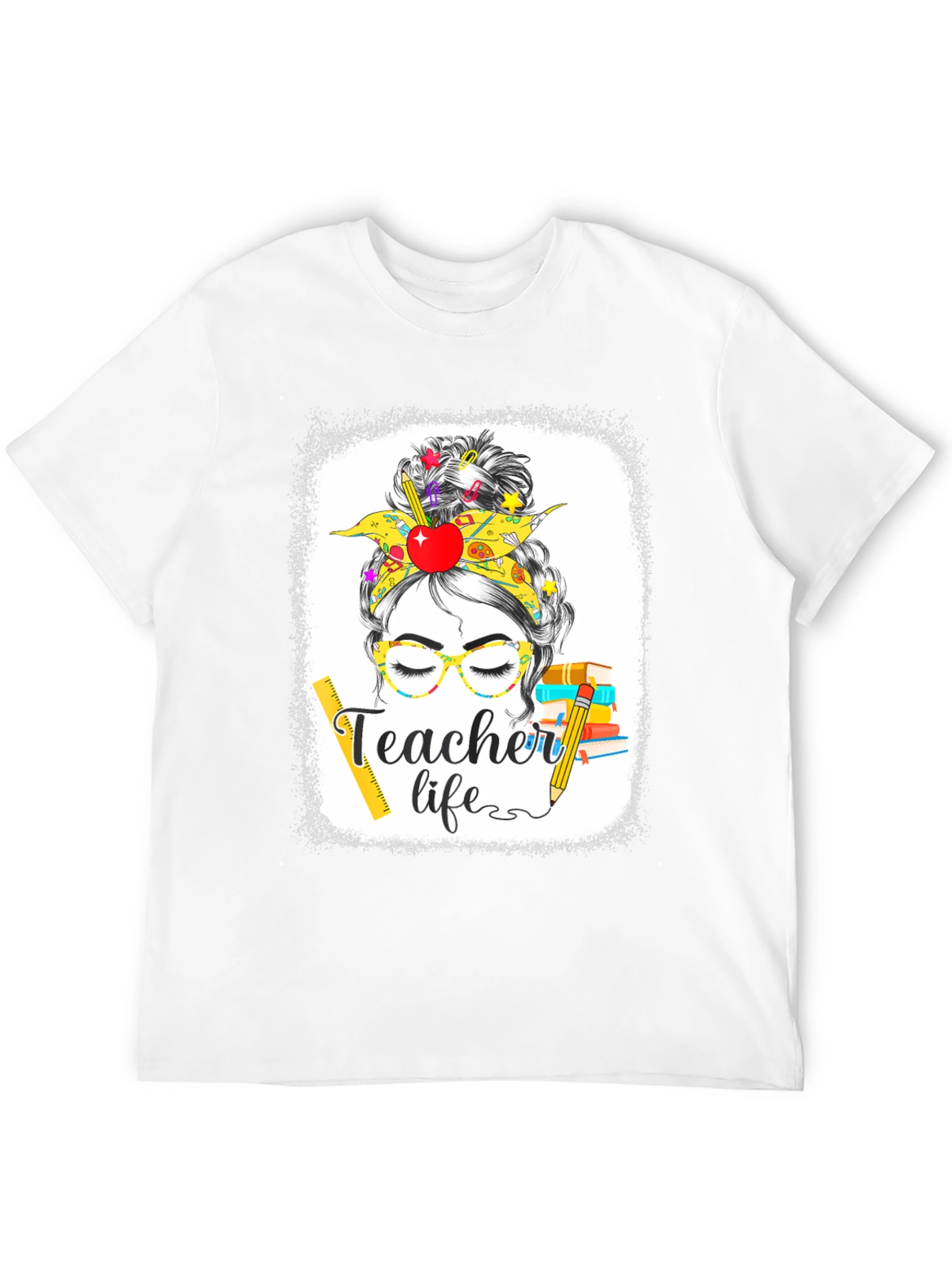 Teacher Life Graphic Tee - Unisex Casual T-Shirt