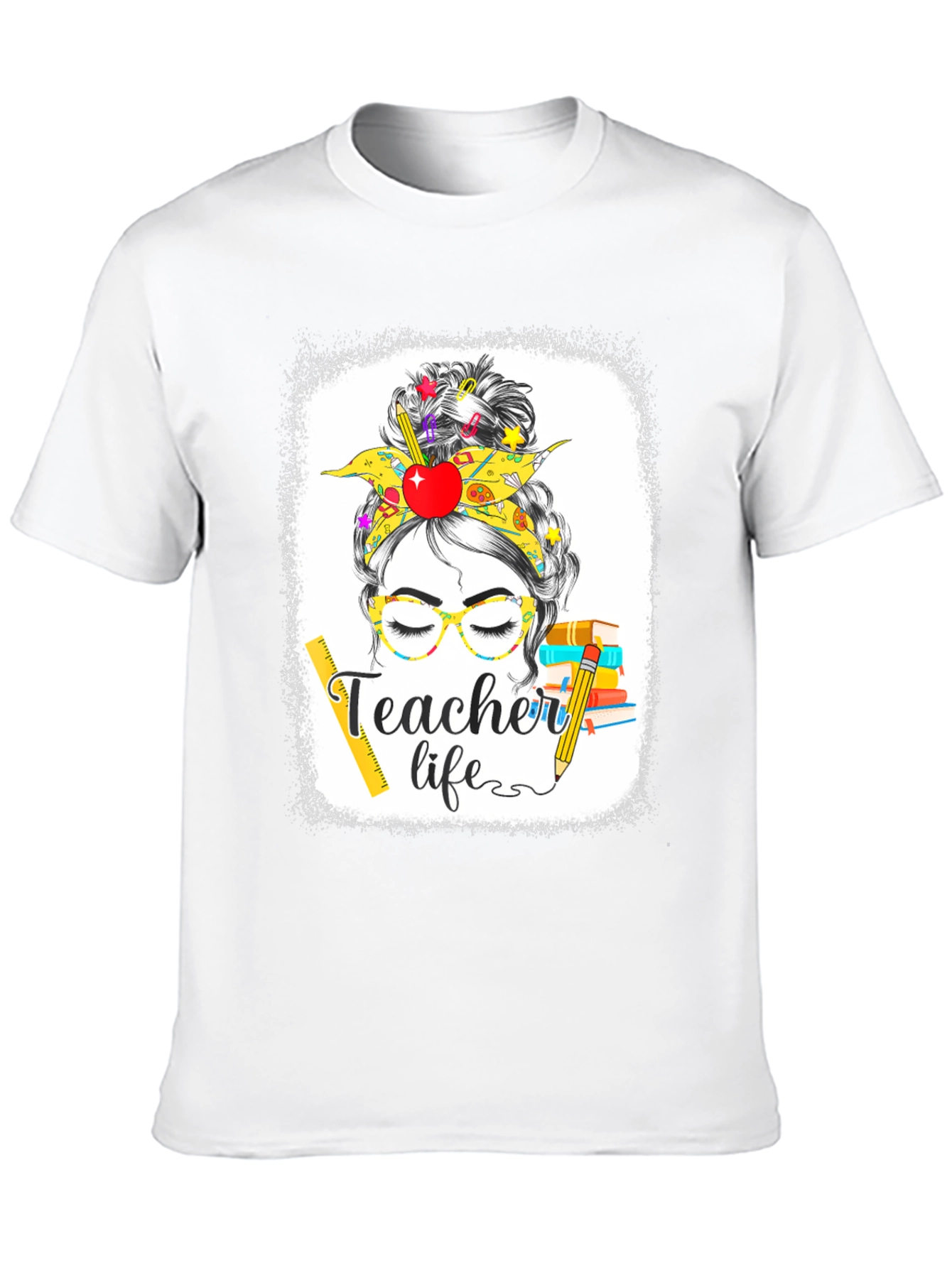 Teacher Life Graphic Tee - Unisex Casual T-Shirt