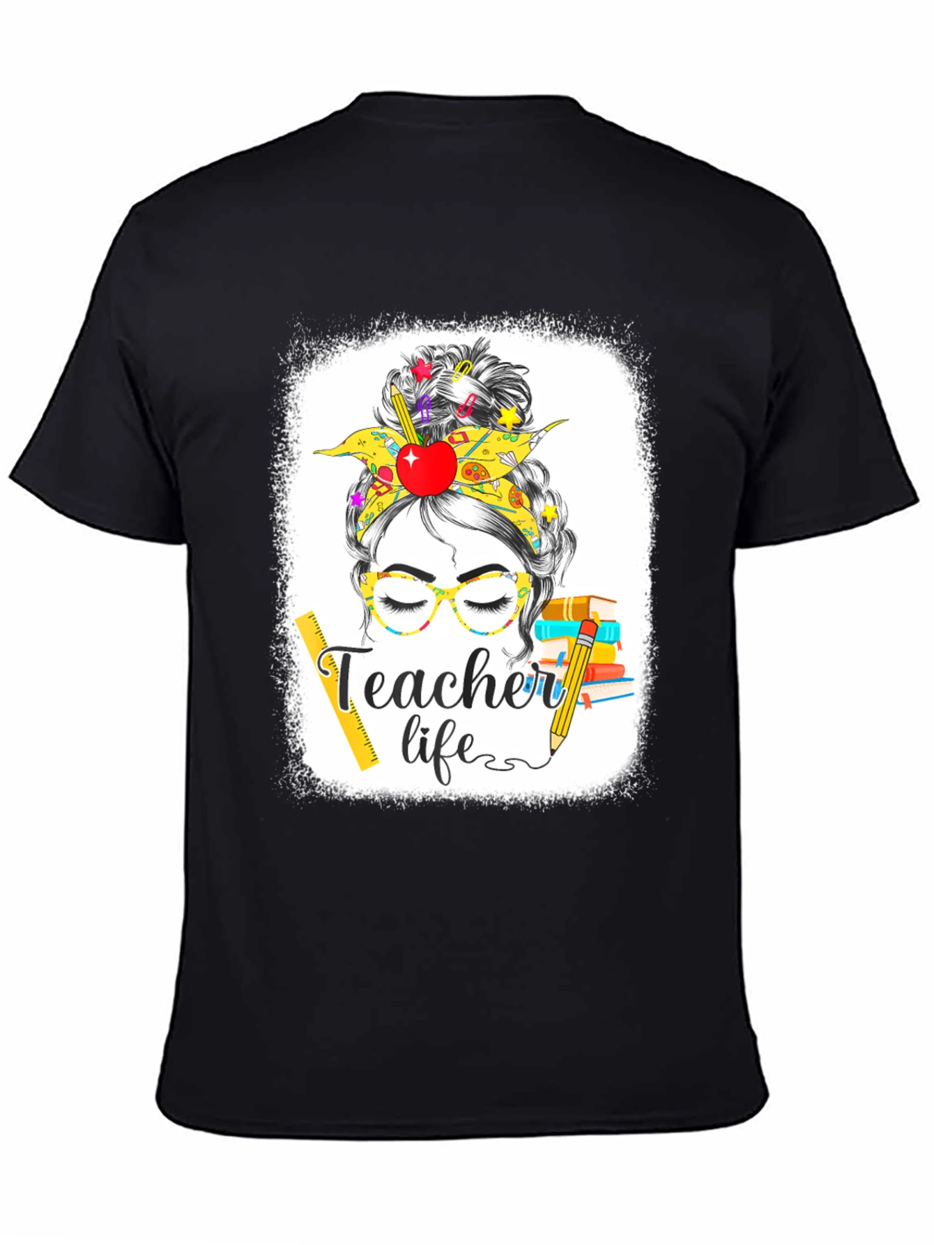Teacher Life Graphic Tee - Unisex Casual T-Shirt