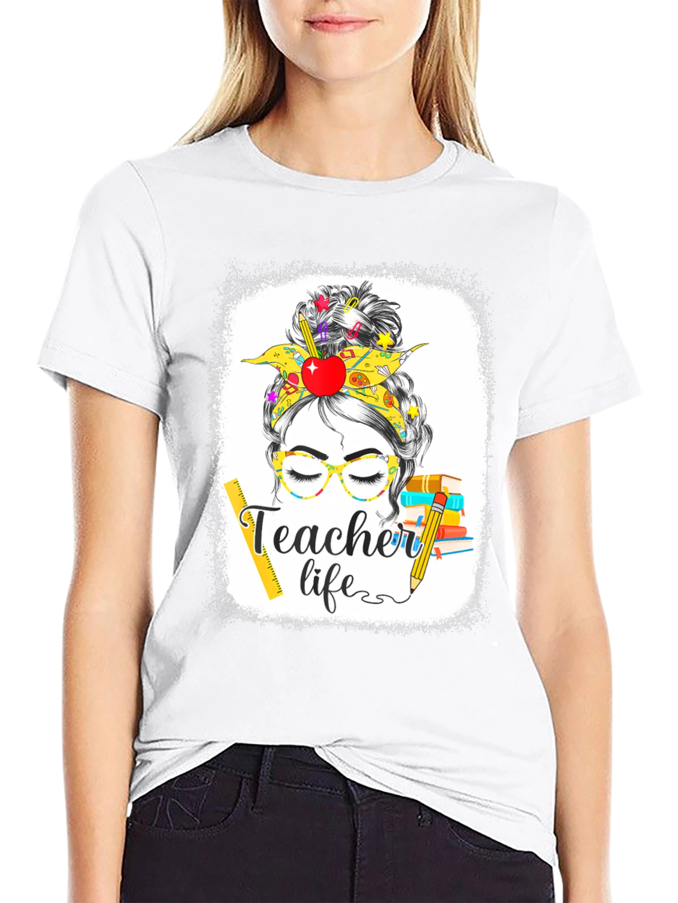 Teacher Life Graphic Tee - Unisex Casual T-Shirt
