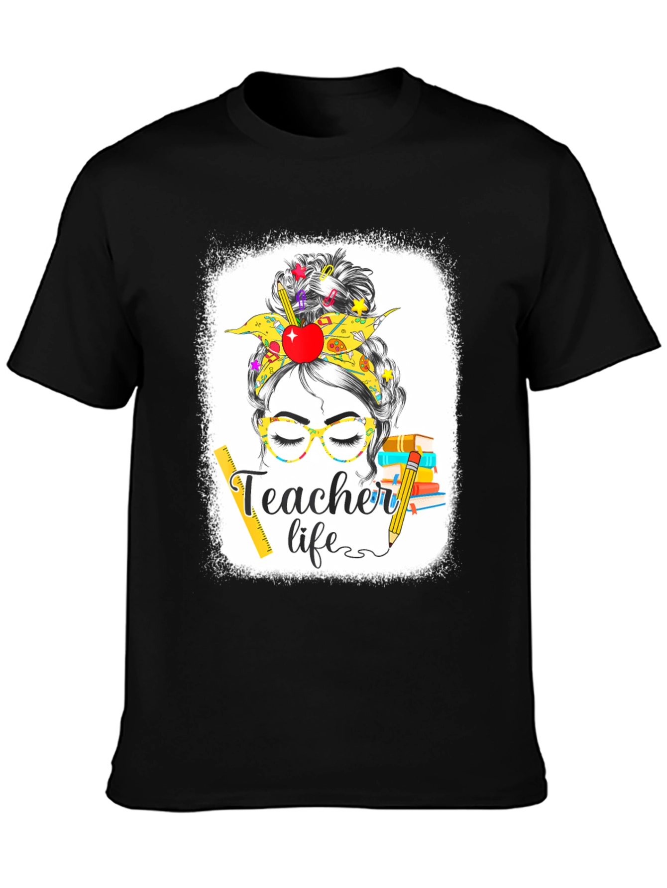 Teacher Life Graphic Tee - Unisex Casual T-Shirt