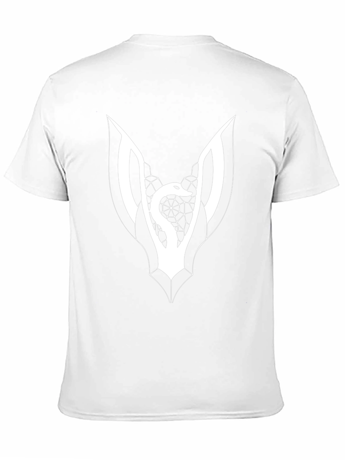 Black Tee with Snake & Web Graphic