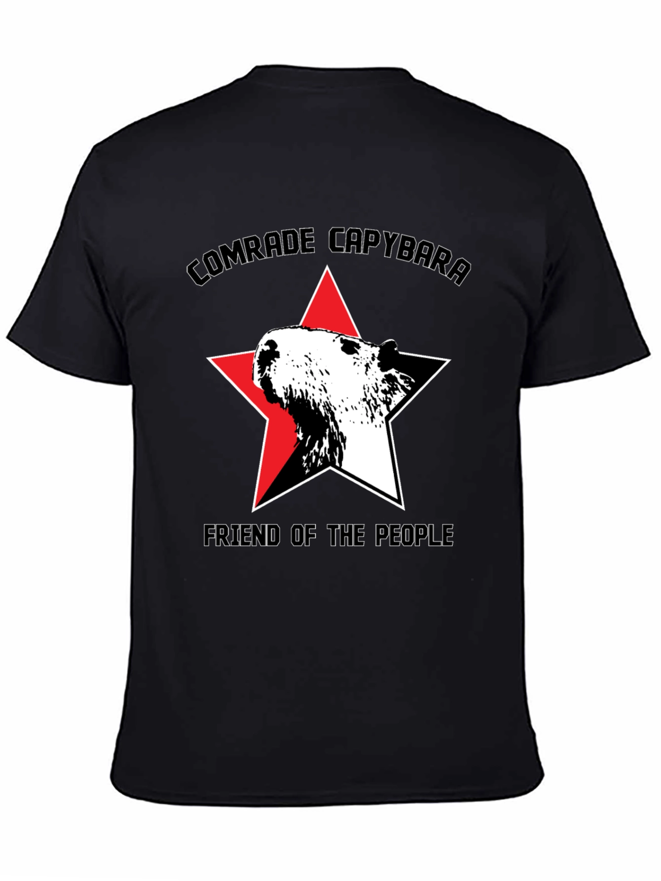 Comrade Capybara T-Shirt - Friend of the People