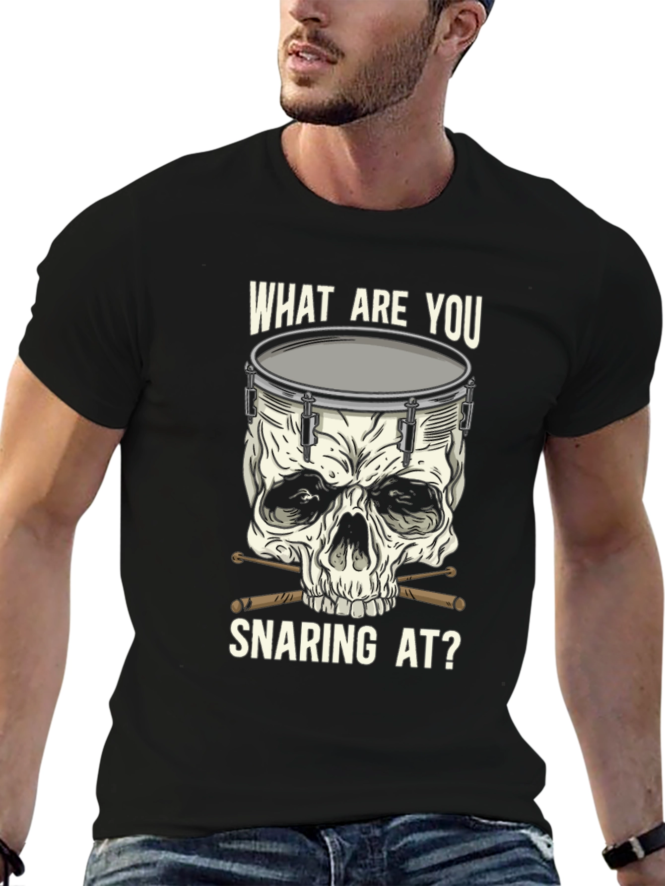 What Are You Snaring At? T-Shirt