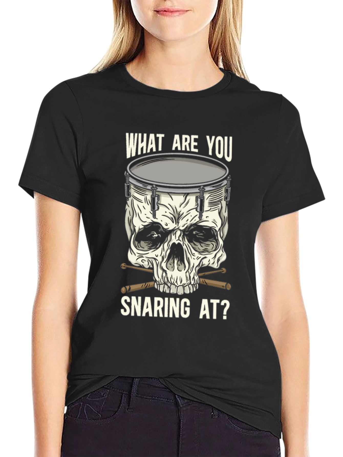 What Are You Snaring At? T-Shirt