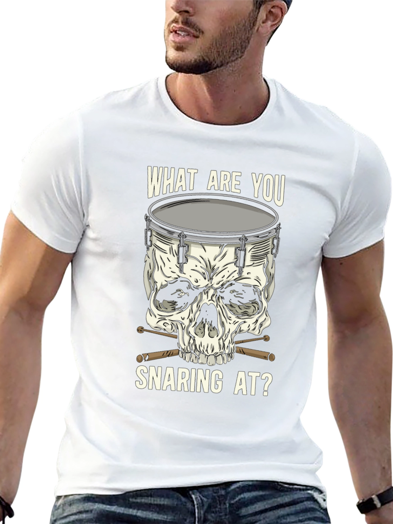 What Are You Snaring At? T-Shirt
