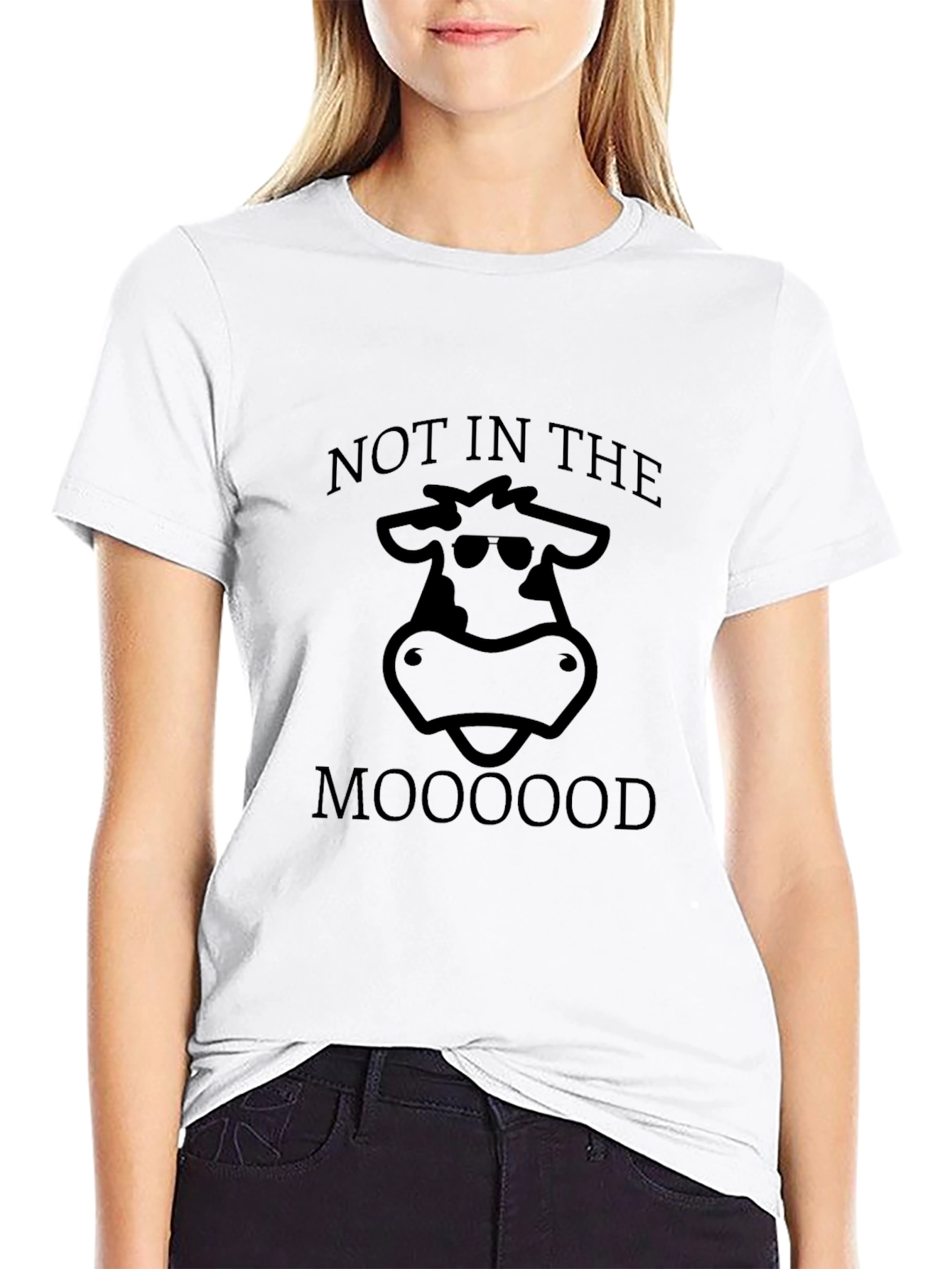 Not In The Mooood T-Shirt