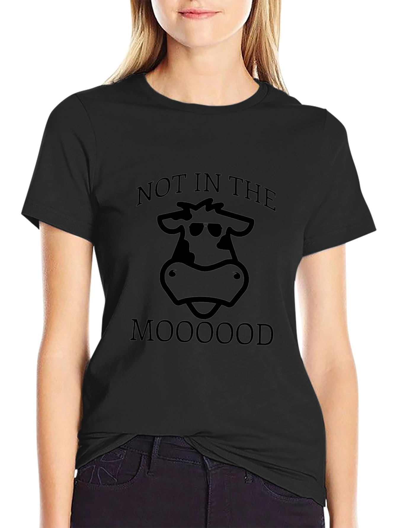 Not In The Mooood T-Shirt