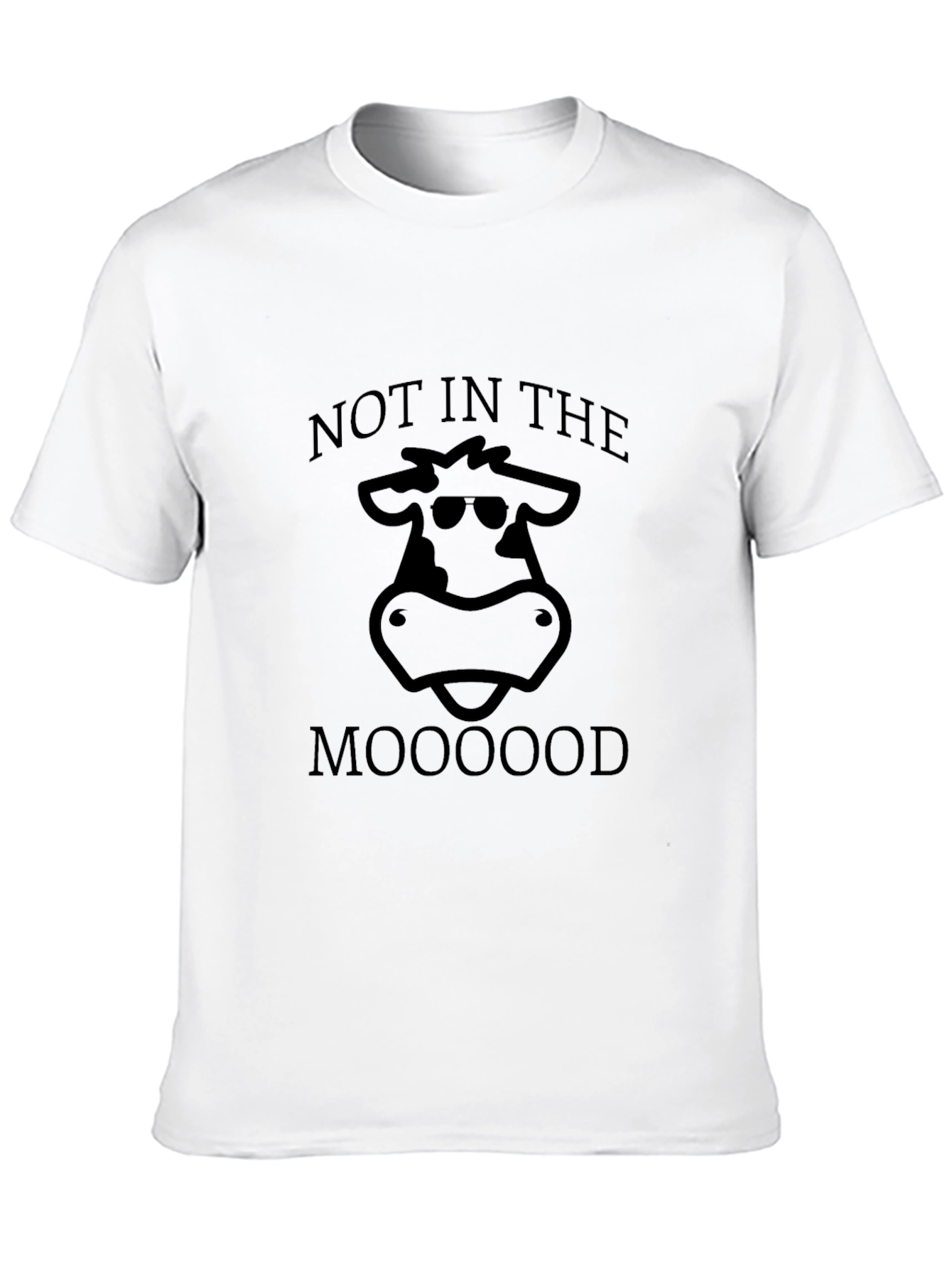 Not In The Mooood T-Shirt