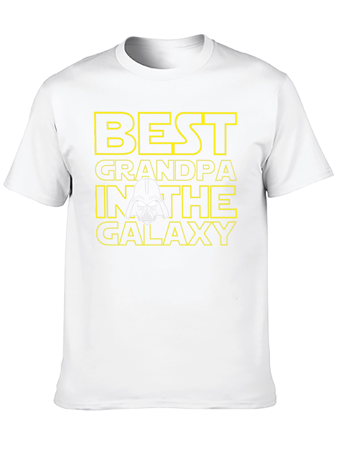 Best Grandpa in the Galaxy Star Wars T-Shirt