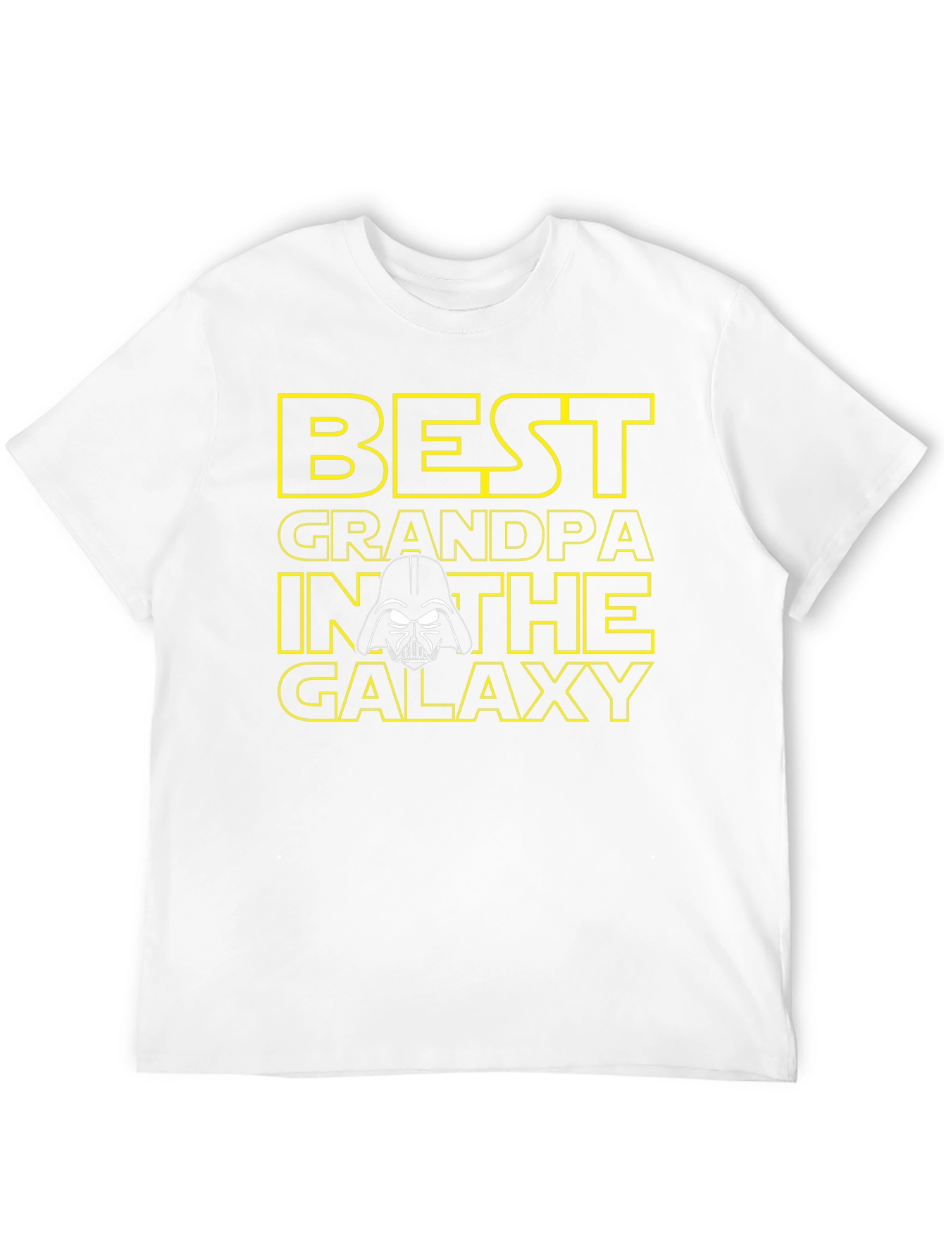 Best Grandpa in the Galaxy Star Wars T-Shirt