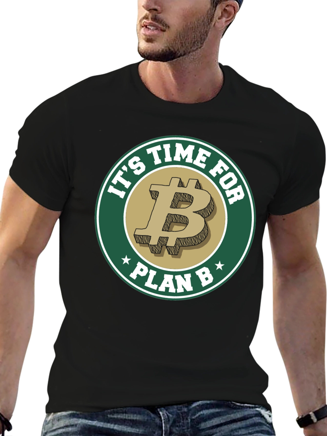 Its Time For Plan B Bitcoin T-Shirt