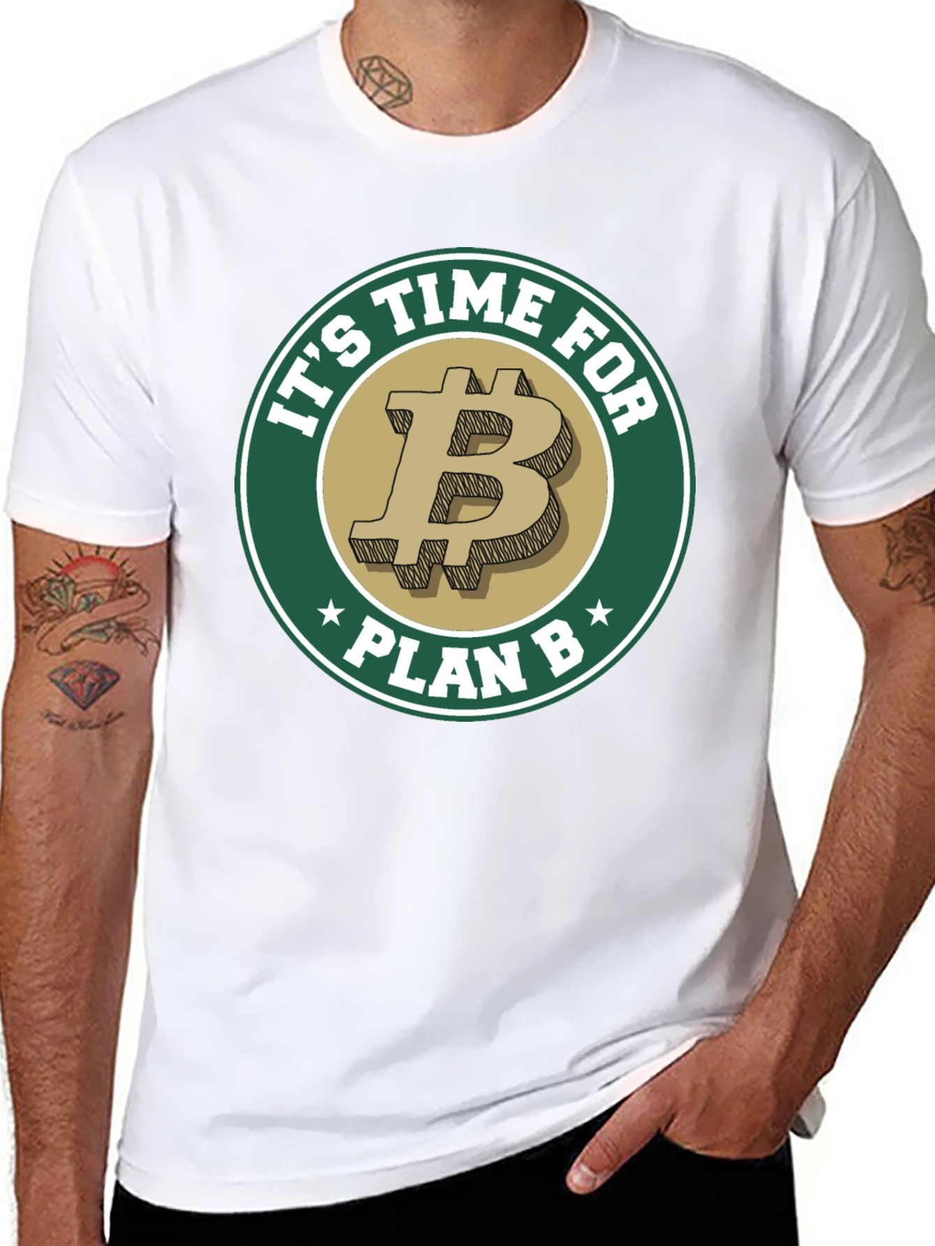 Its Time For Plan B Bitcoin T-Shirt
