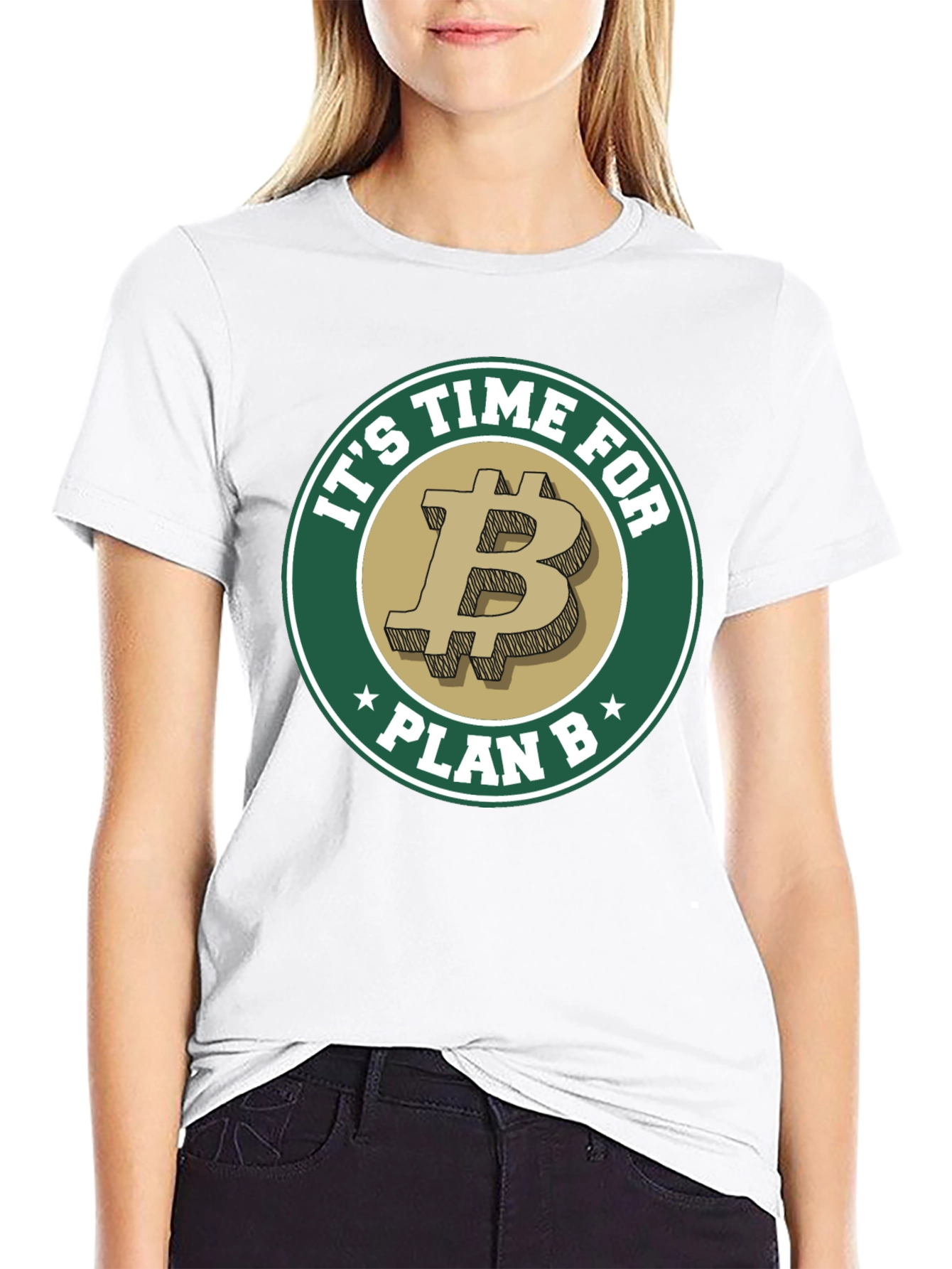 Its Time For Plan B Bitcoin T-Shirt