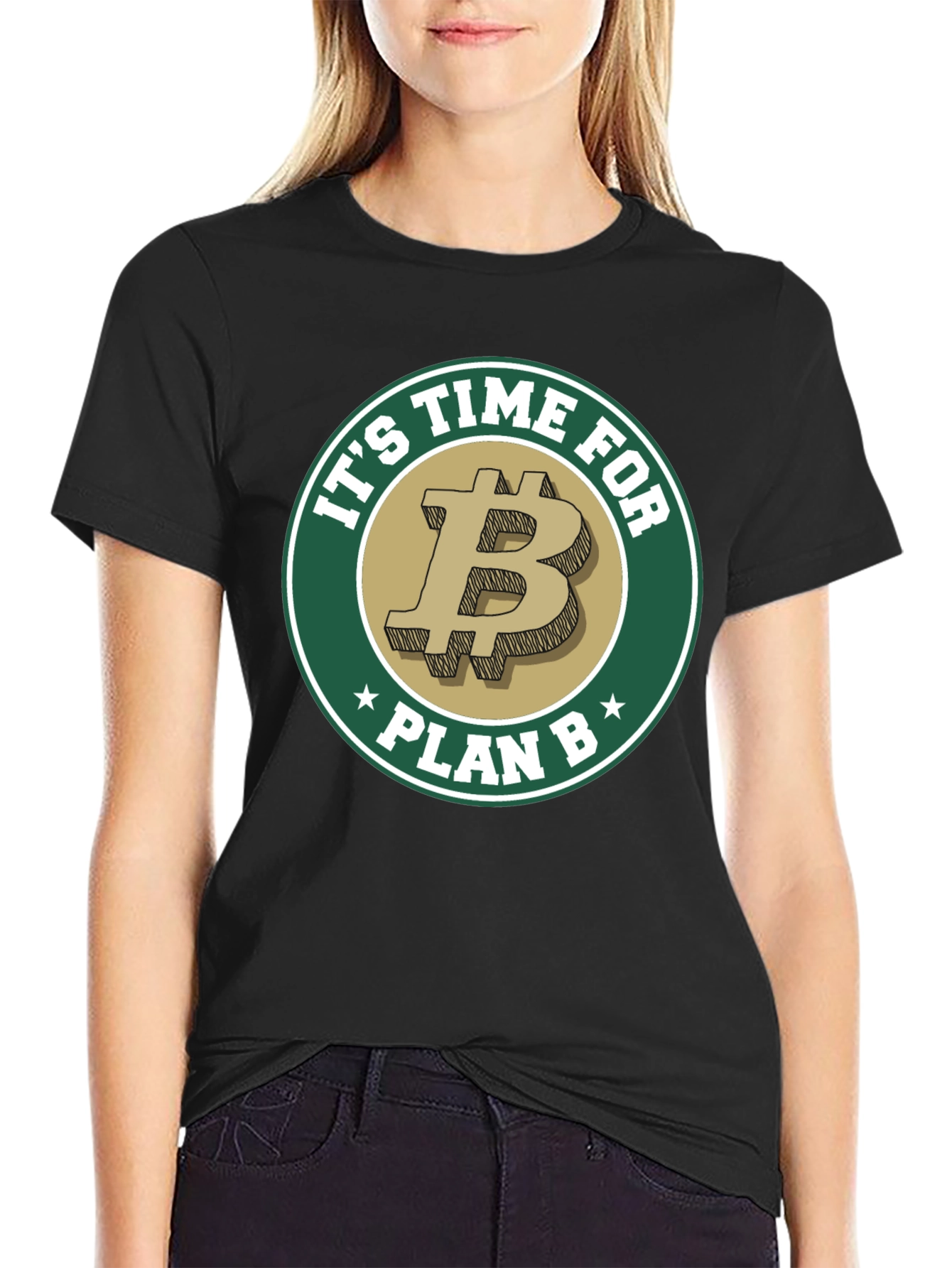 Its Time For Plan B Bitcoin T-Shirt