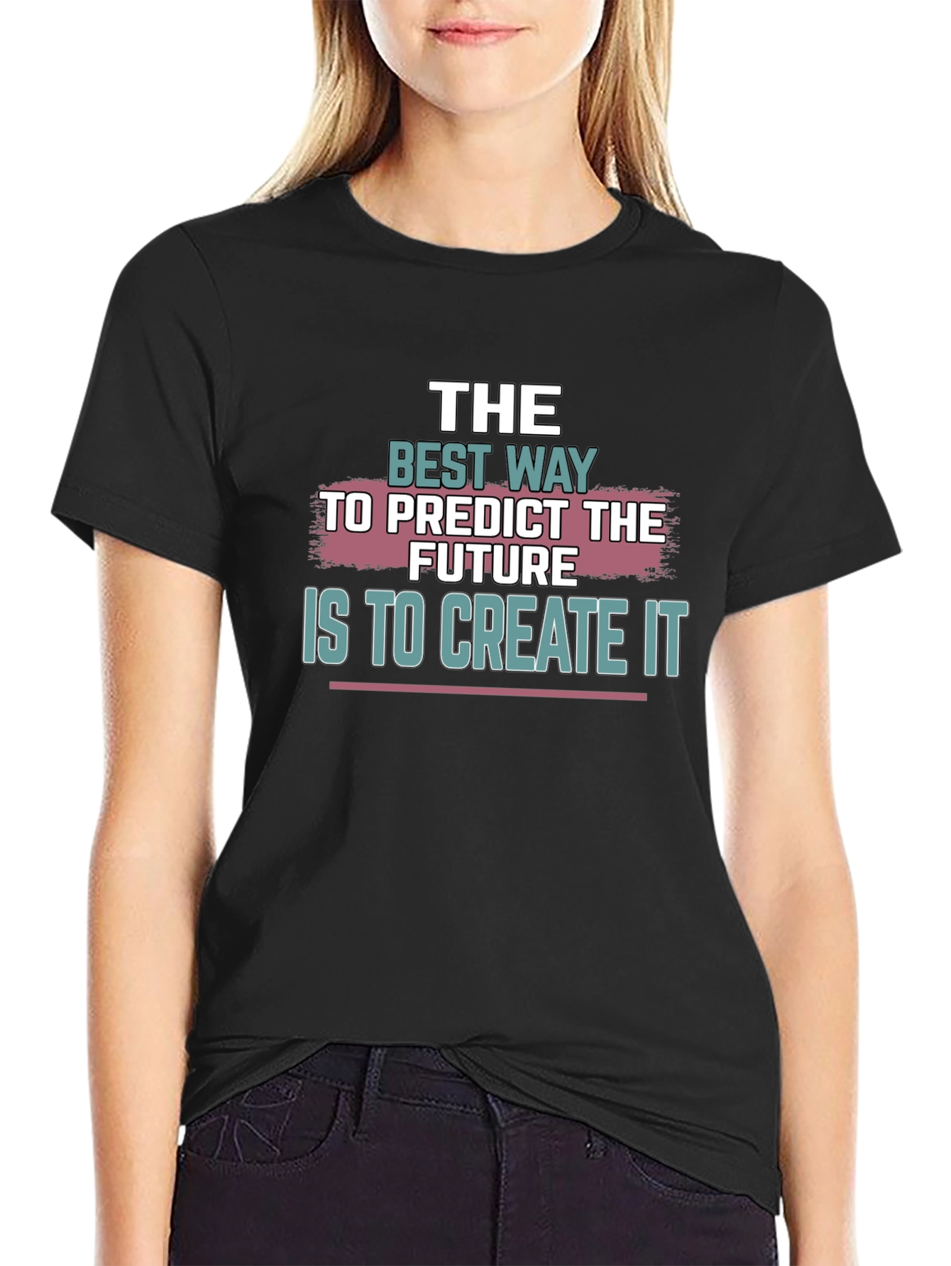 Inspirational Tee: Create the Future