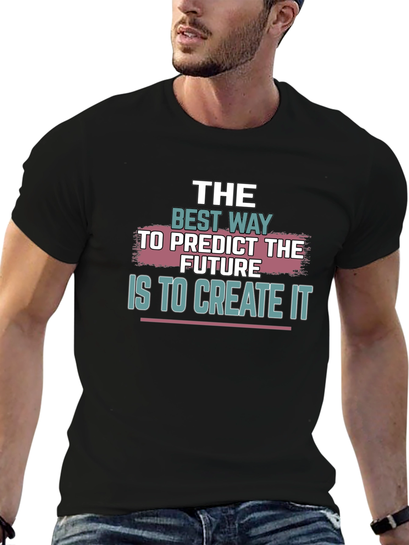 Inspirational Tee: Create the Future