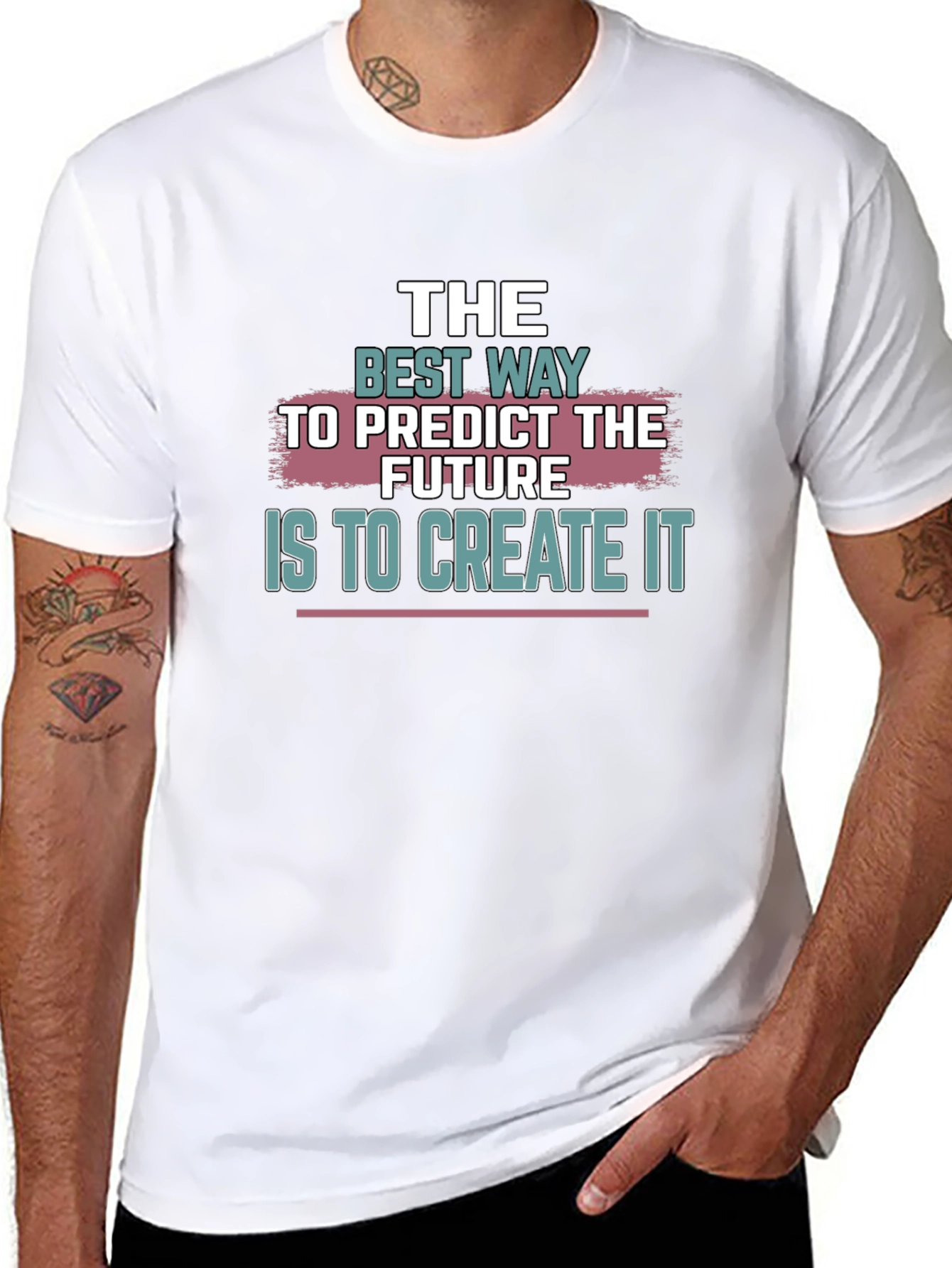 Inspirational Tee: Create the Future